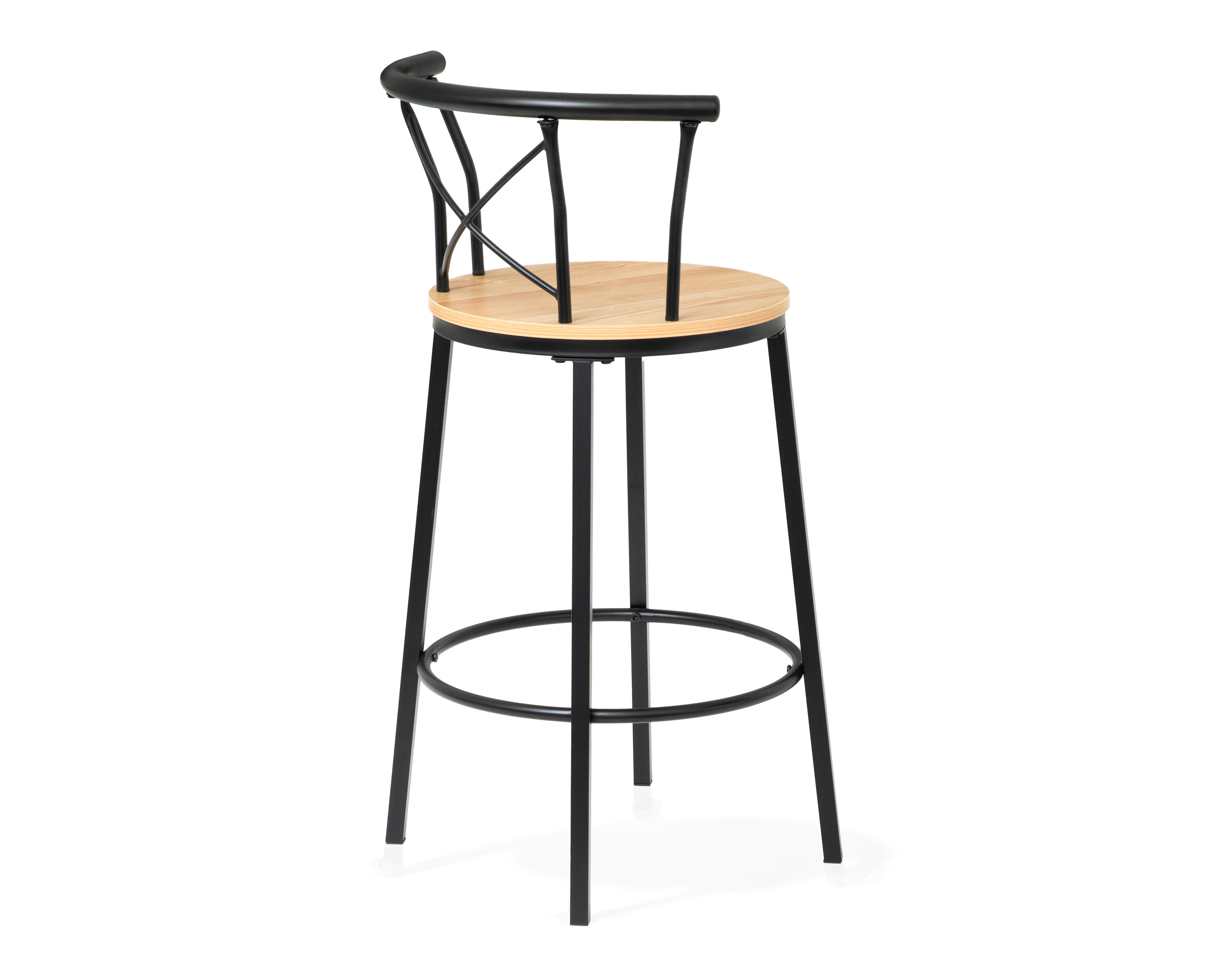 Foto 4 | Foto 4 | Banco de Metal Ikal Siria Negro