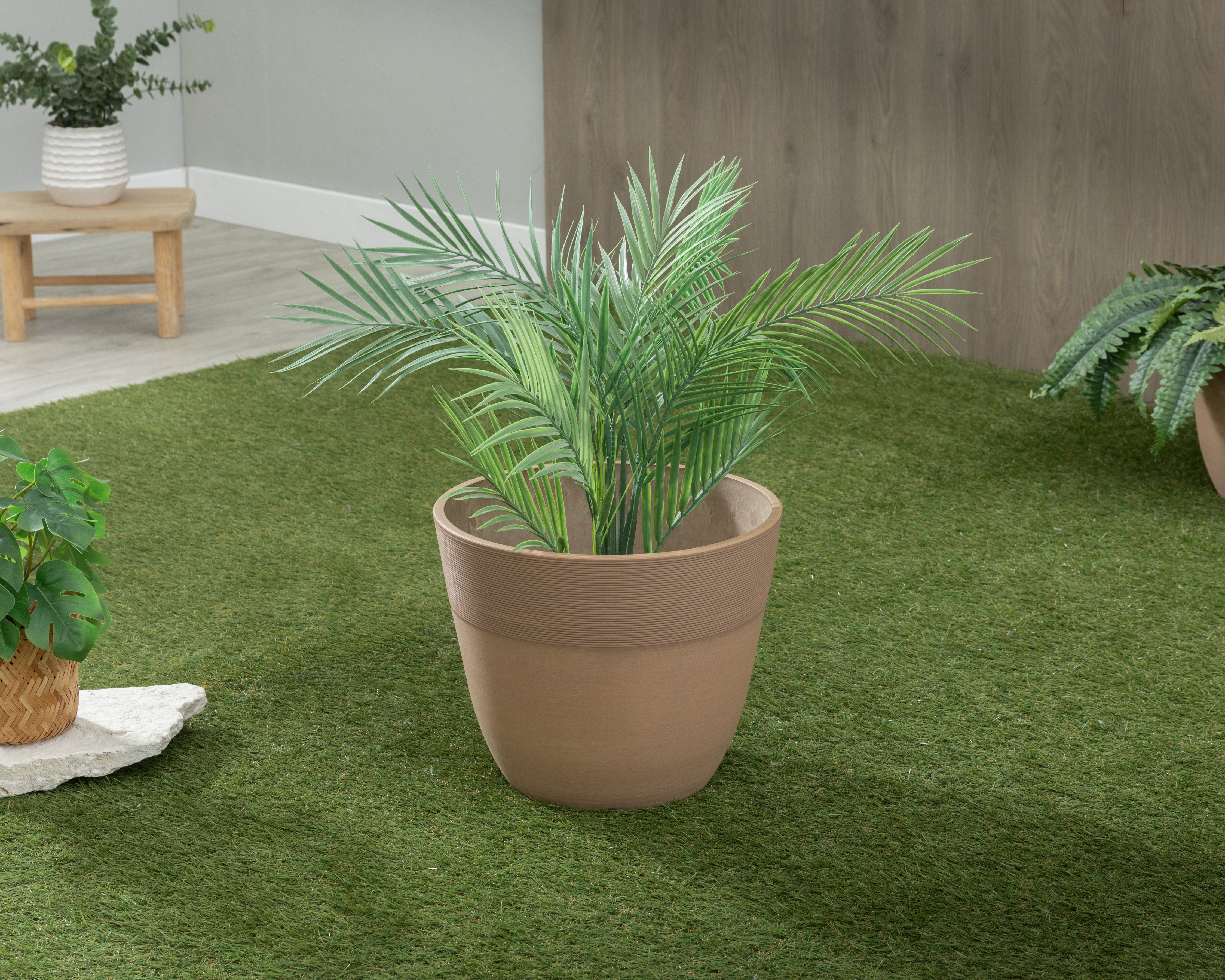 Foto 5 pulgar | Foto 4 | Maceta de Polipropileno Congo 28.7 cm