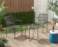 Juego de Jardín Verde Congo Copacabana 3 Piezas