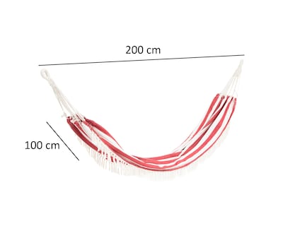 Foto 6 | Foto 6 | Hamaca Roja Congo Florida