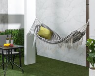 Hamaca con Flecos Congo Florida