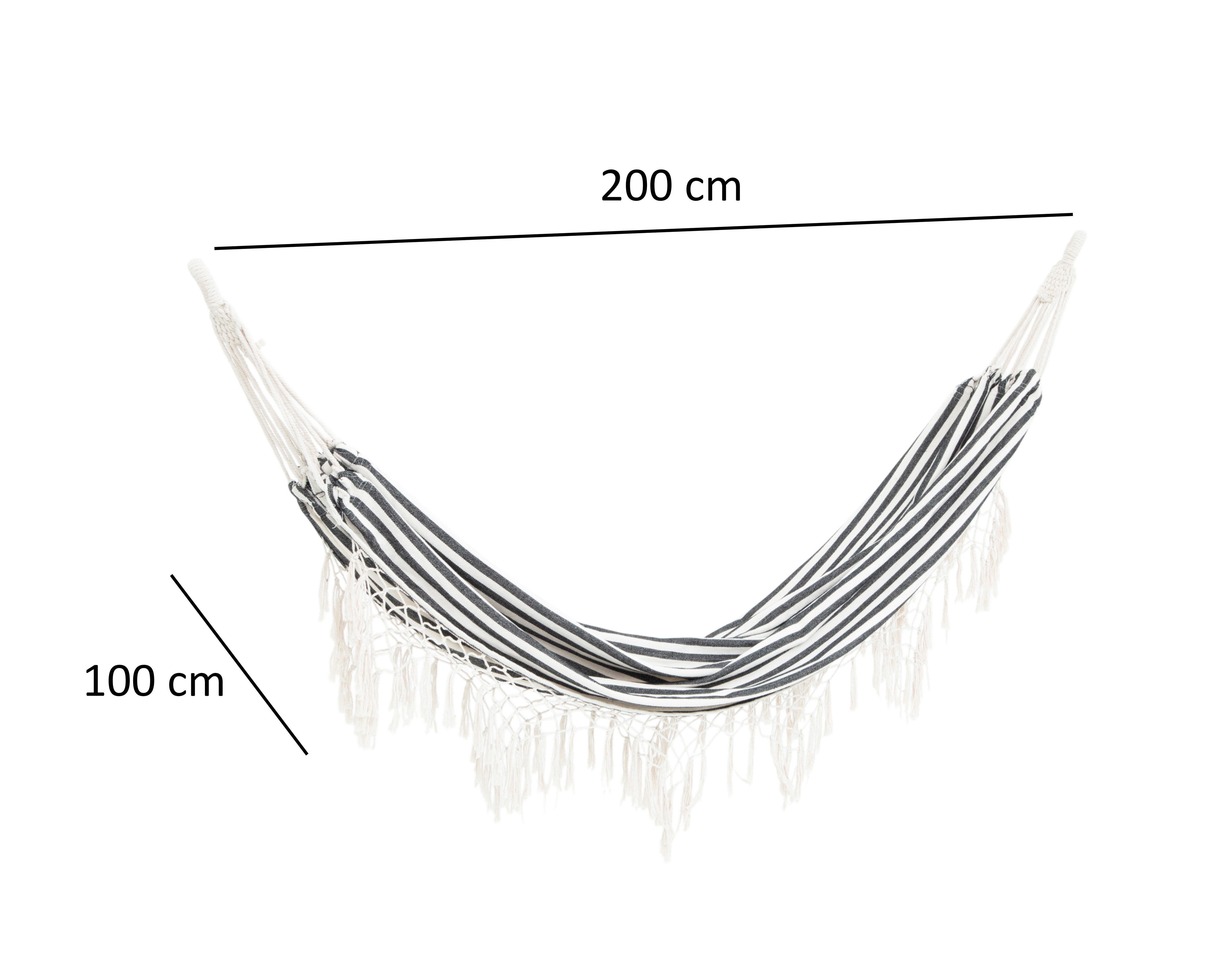 Foto 7 pulgar | Foto 6 | Hamaca con Flecos Congo Florida