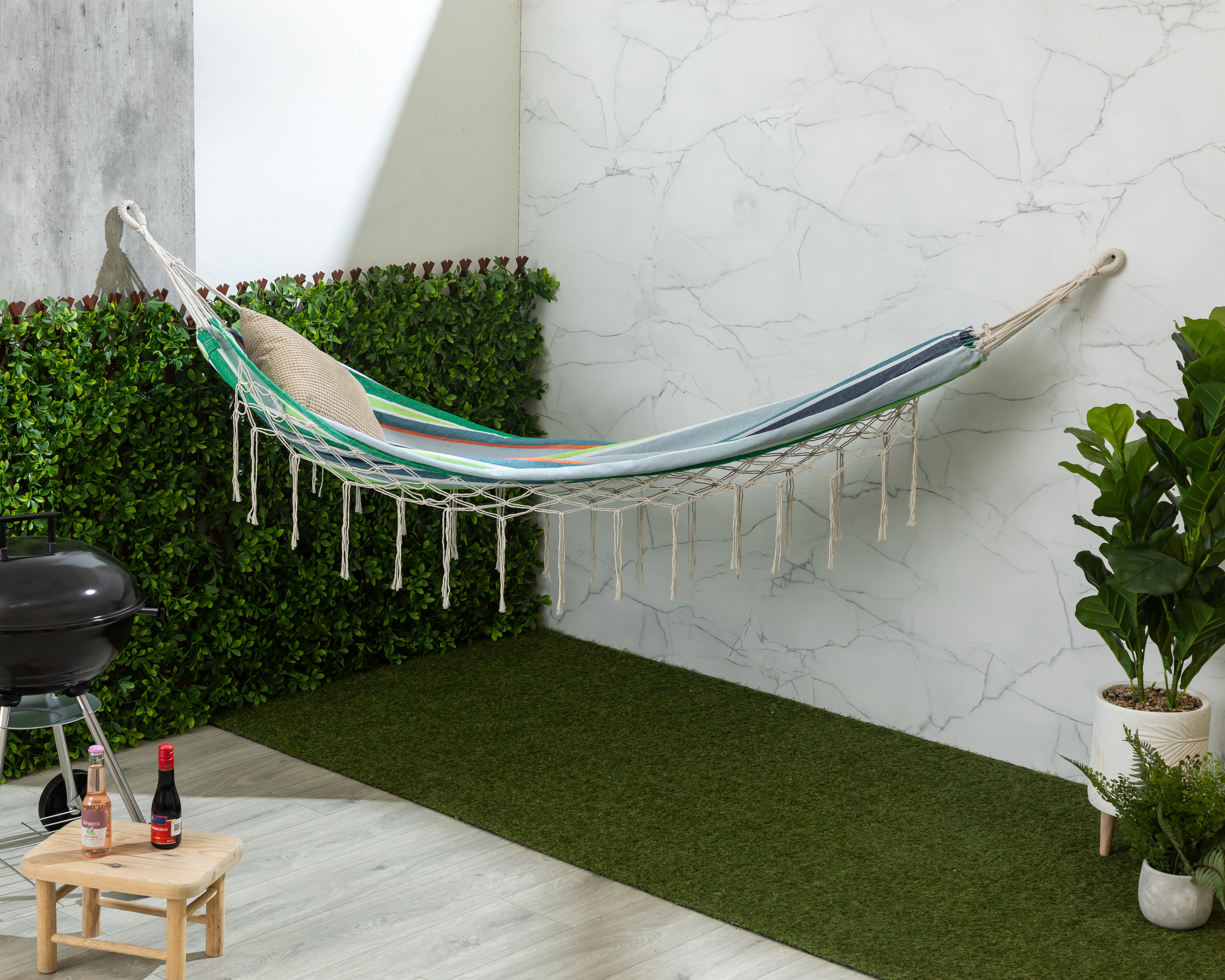 Foto 2 pulgar | Foto 1 | Hamaca Azul Congo Florida