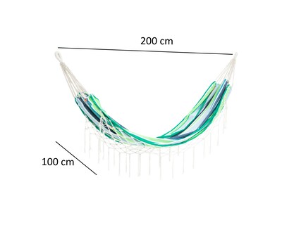 Foto 6 | Foto 6 | Hamaca Azul Congo Florida