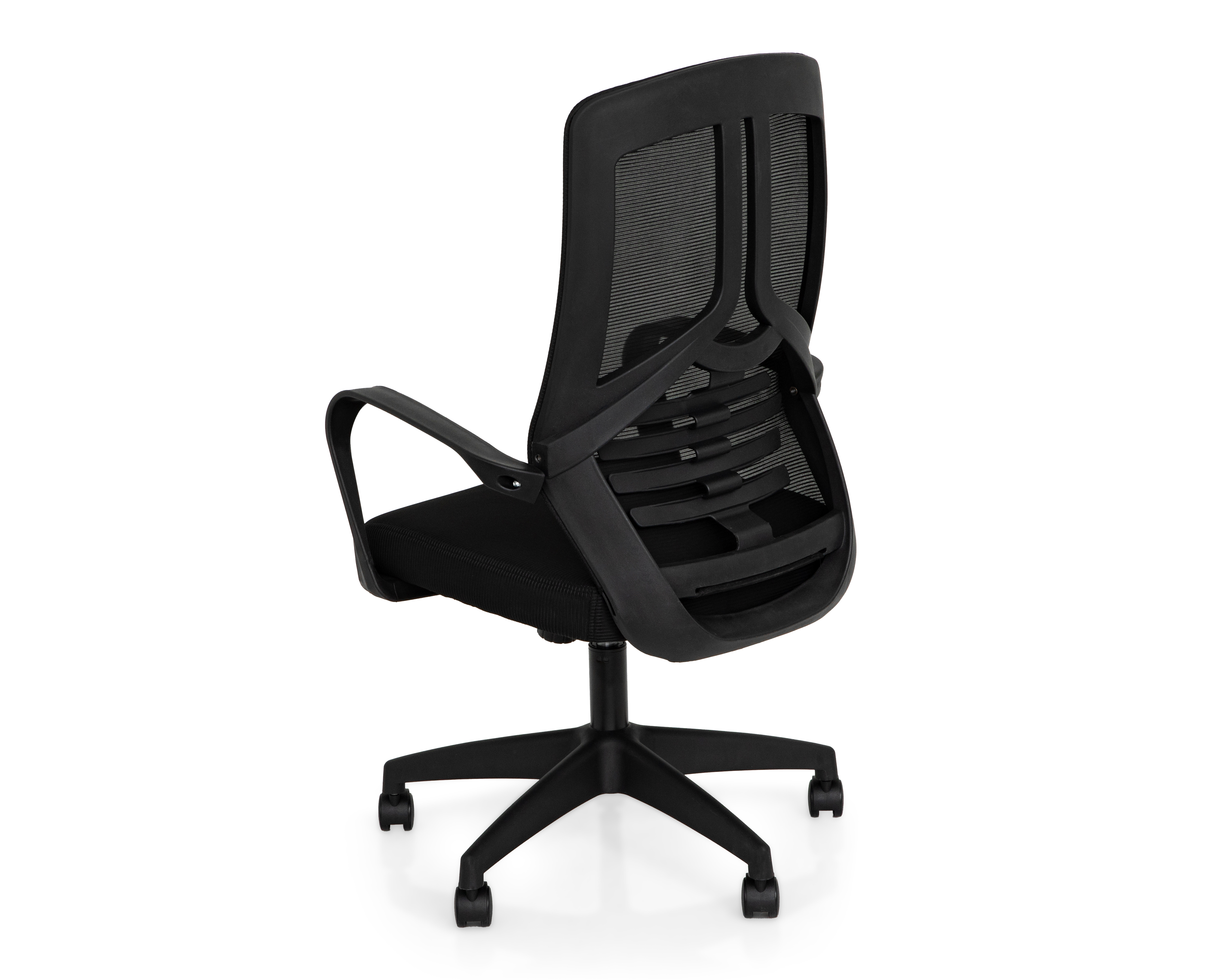 Foto 4 pulgar | Foto 3 | Silla de Oficina Moldavia Negra