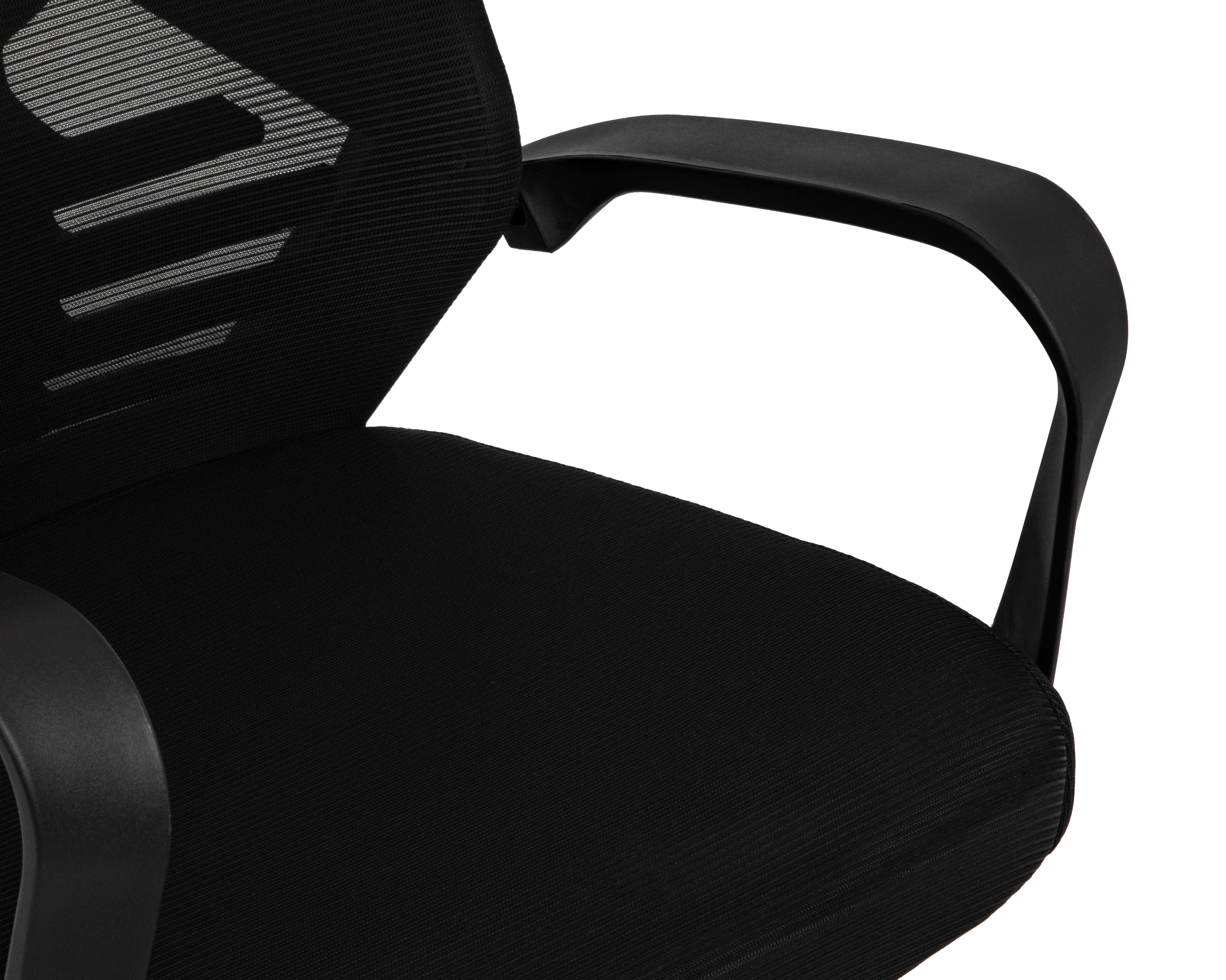 Foto 5 pulgar | Foto 4 | Silla de Oficina Moldavia Negra