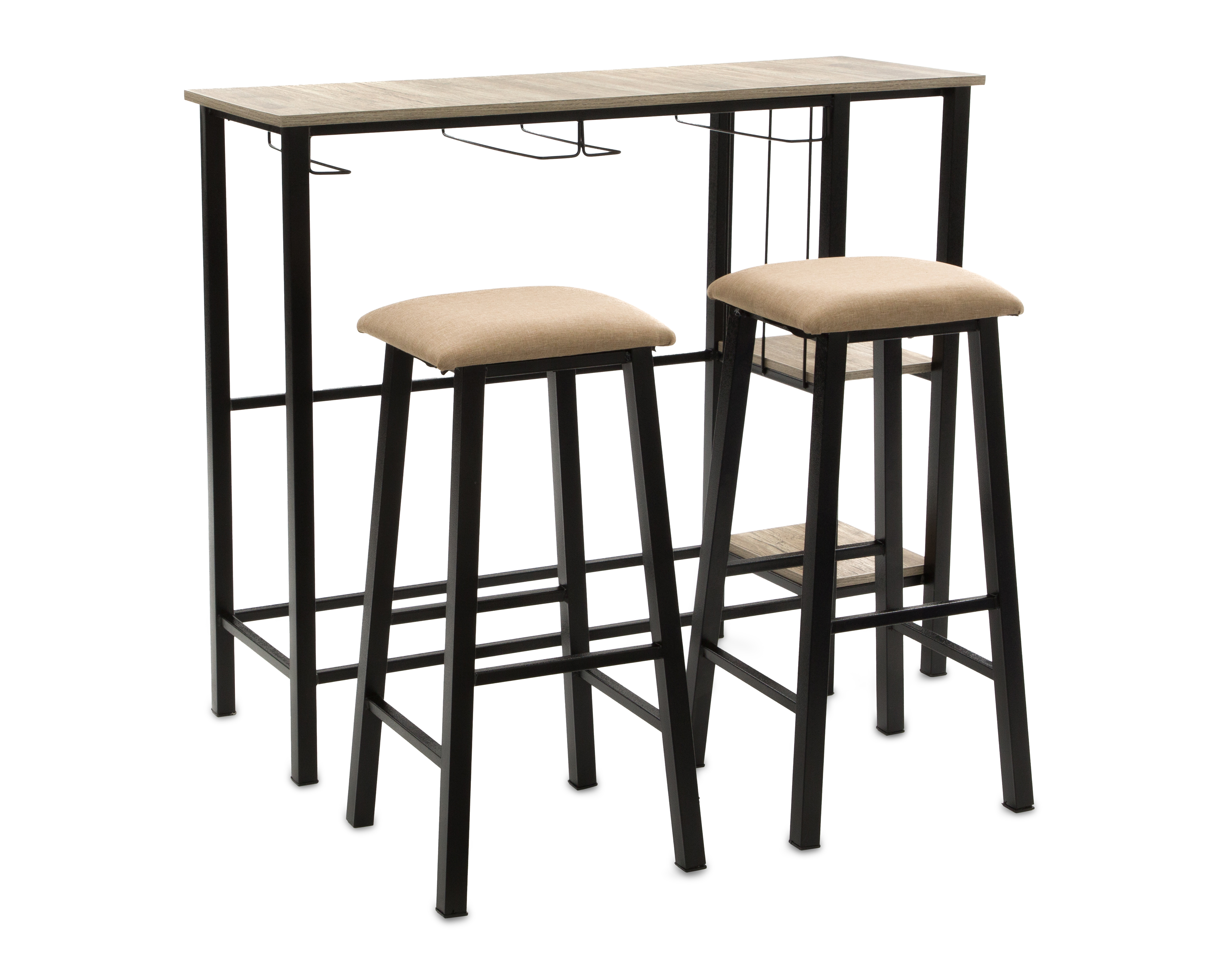 Foto 3 pulgar | Foto 2 | Mesa con Bancos Tubacc Ontario 105 x 124 cm