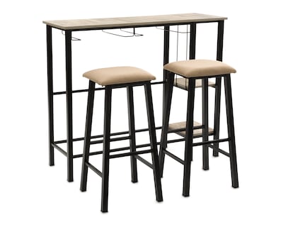 Foto 2 | Foto 2 | Mesa con Bancos Tubacc Ontario 105 x 124 cm