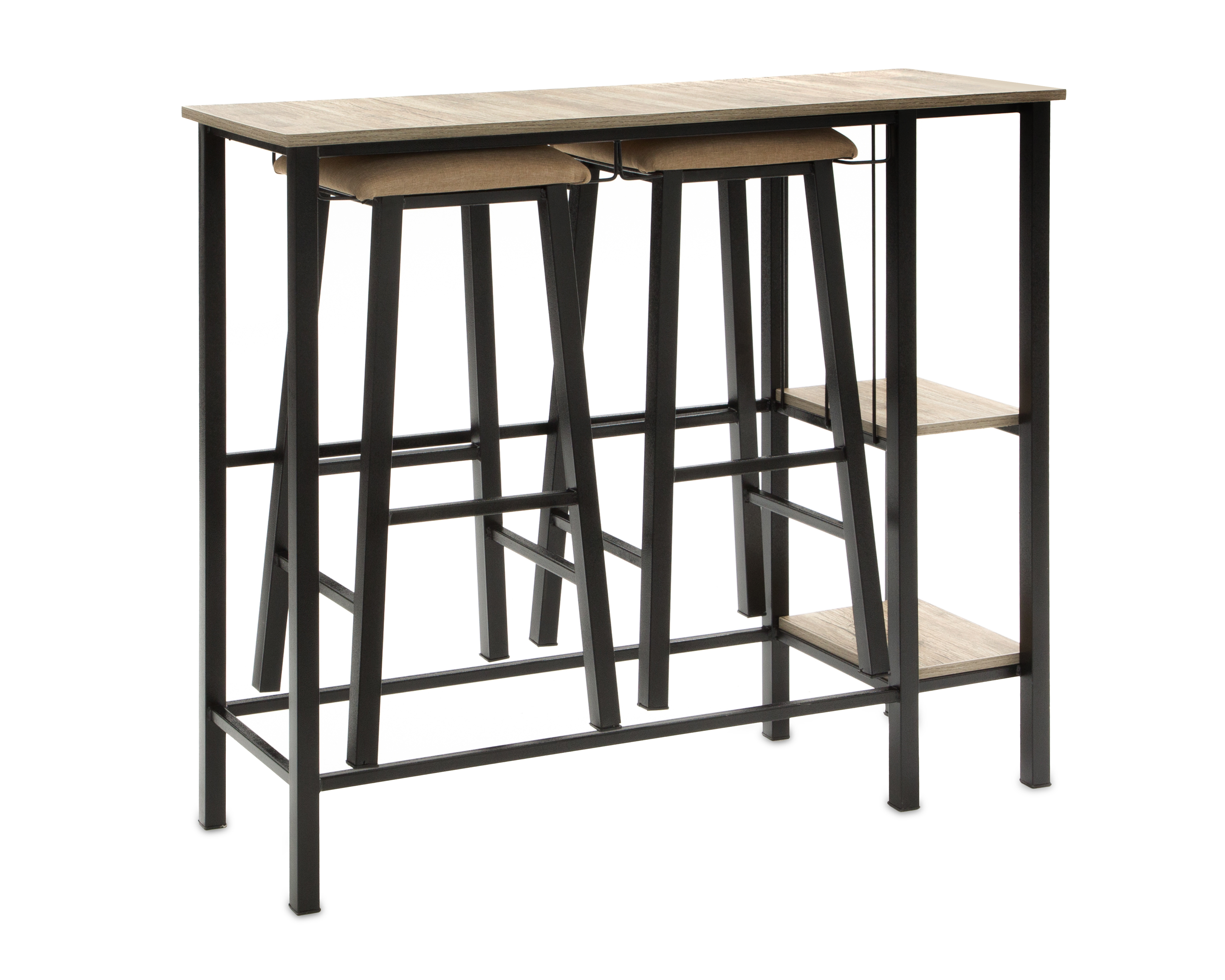 Foto 4 pulgar | Foto 3 | Mesa con Bancos Tubacc Ontario 105 x 124 cm