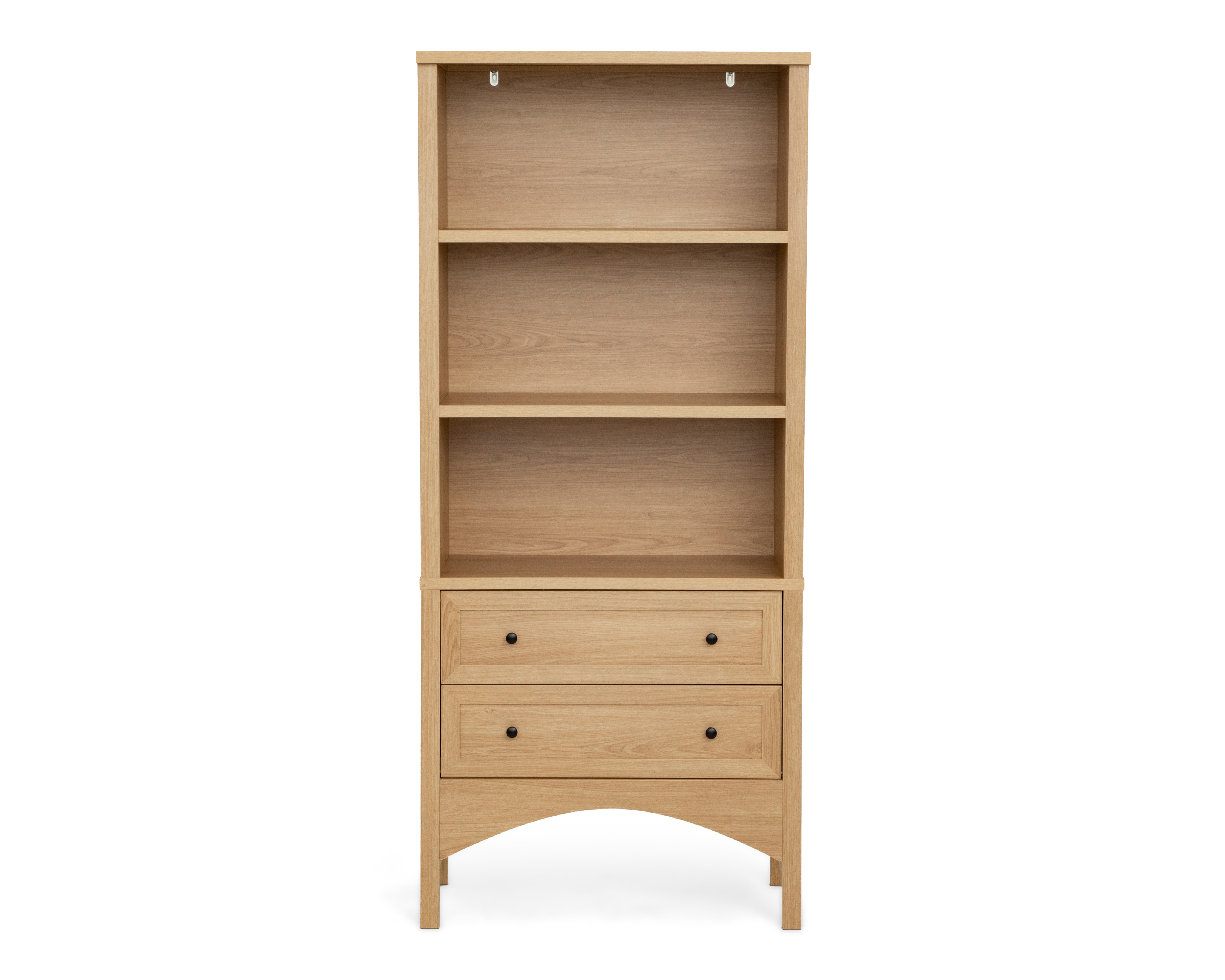 Foto 3 | Foto 3 | Librero de Madera Industrializada Quevedo Café