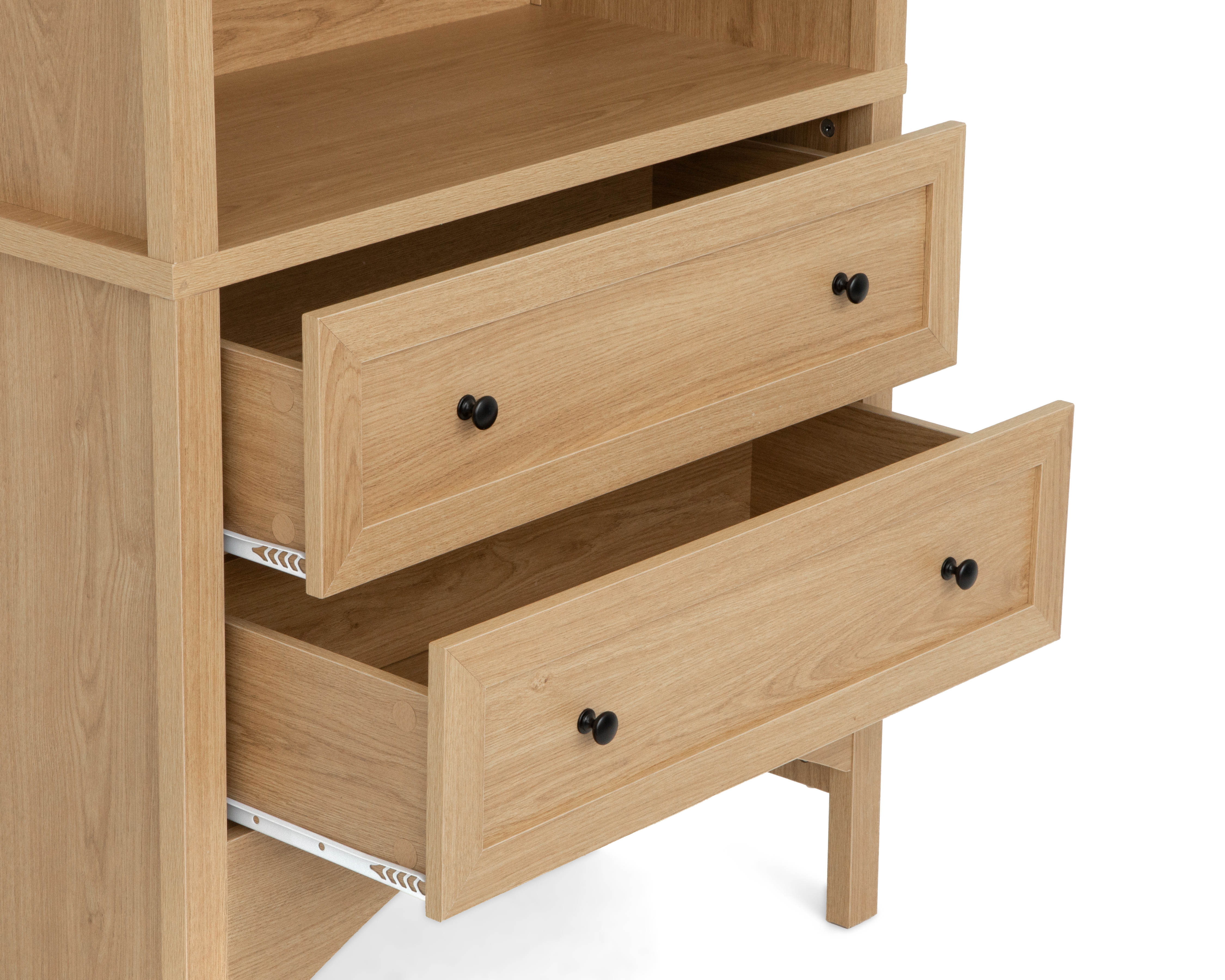 Foto 4 | Foto 4 | Librero de Madera Industrializada Quevedo Café