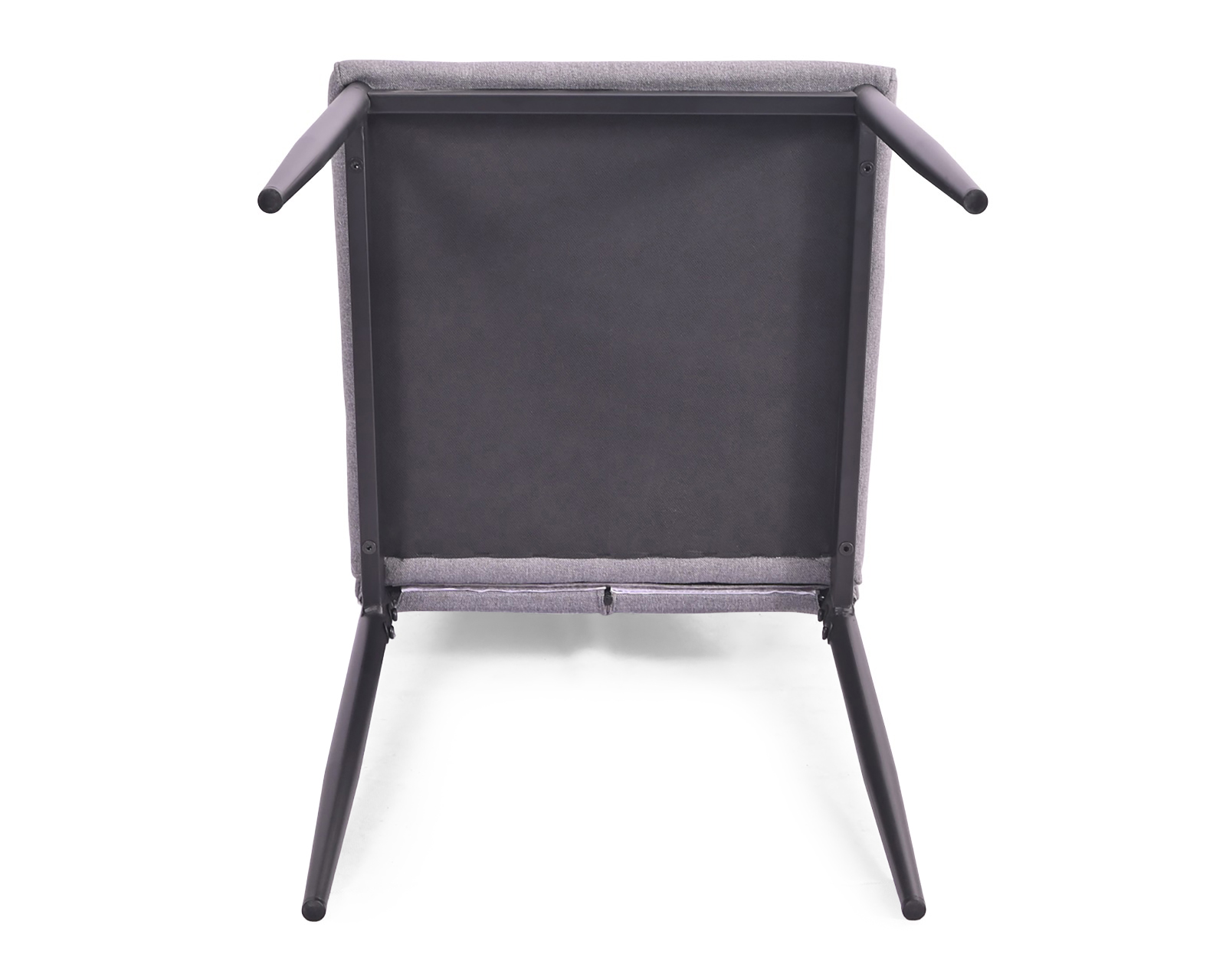 Foto 7 | Foto 7 | Silla de Metal Ikal Juliana Gris