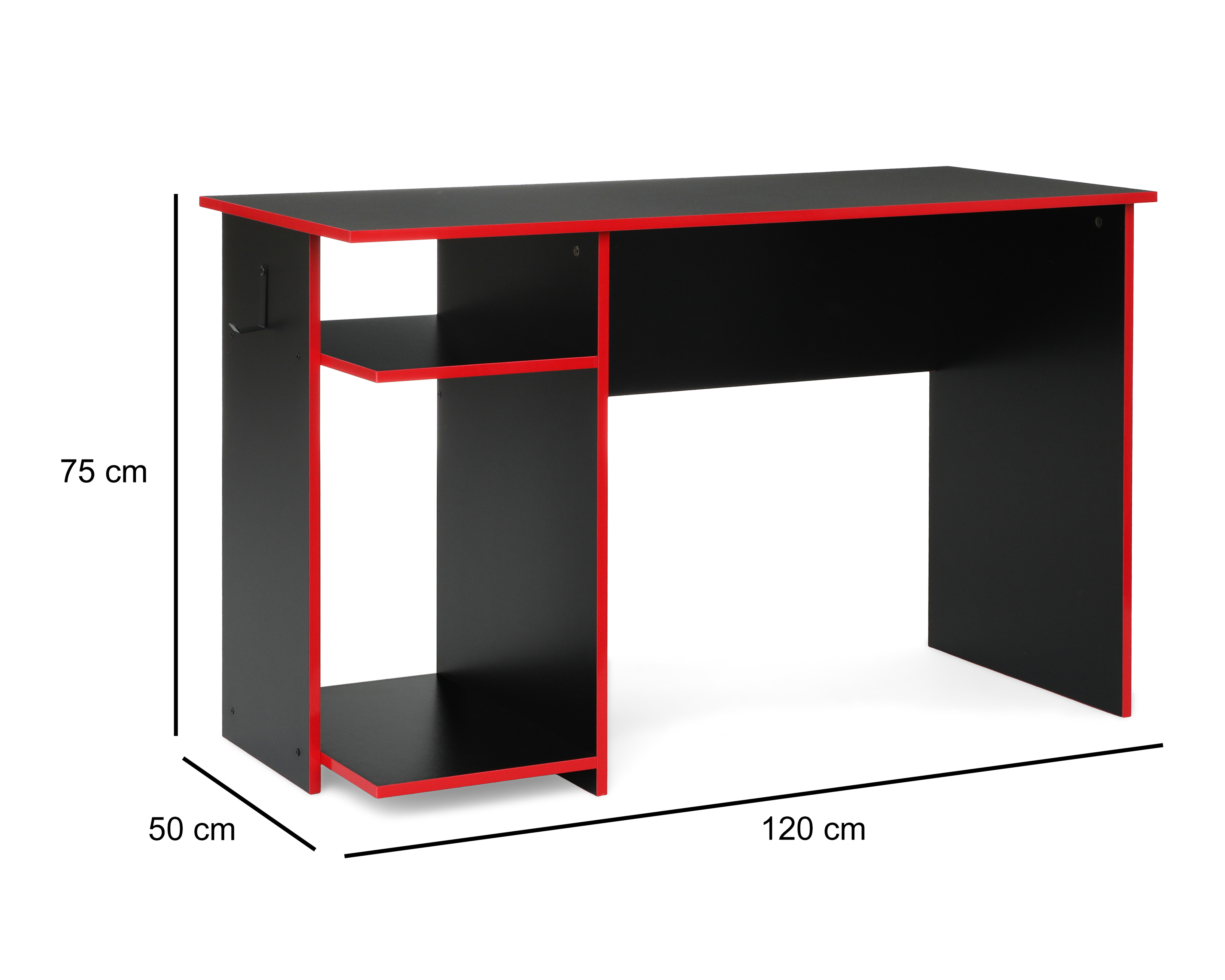 Foto 7 pulgar | Foto 6 | Escritorio Gamer Gamecraft Negro