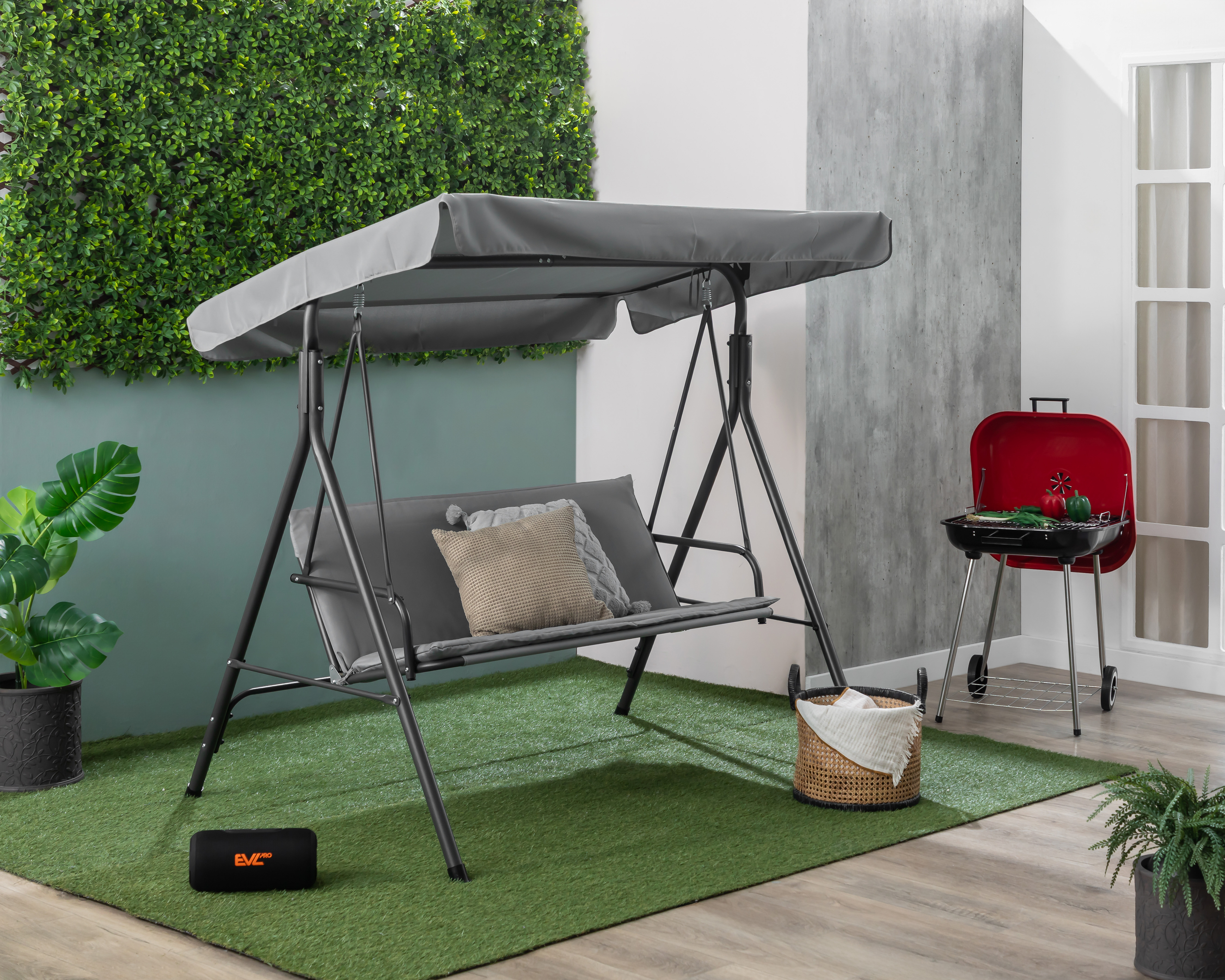 Columpio para Jardín Gris Congo Tanzania