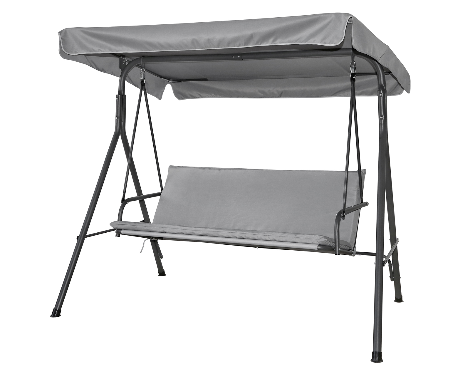 Foto 2 | Foto 2 | Columpio para Jardín Gris Congo Tanzania