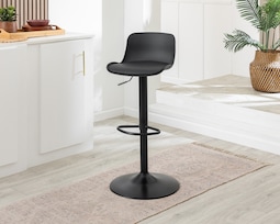 Banco de Metal Ikal Nairobi Negro