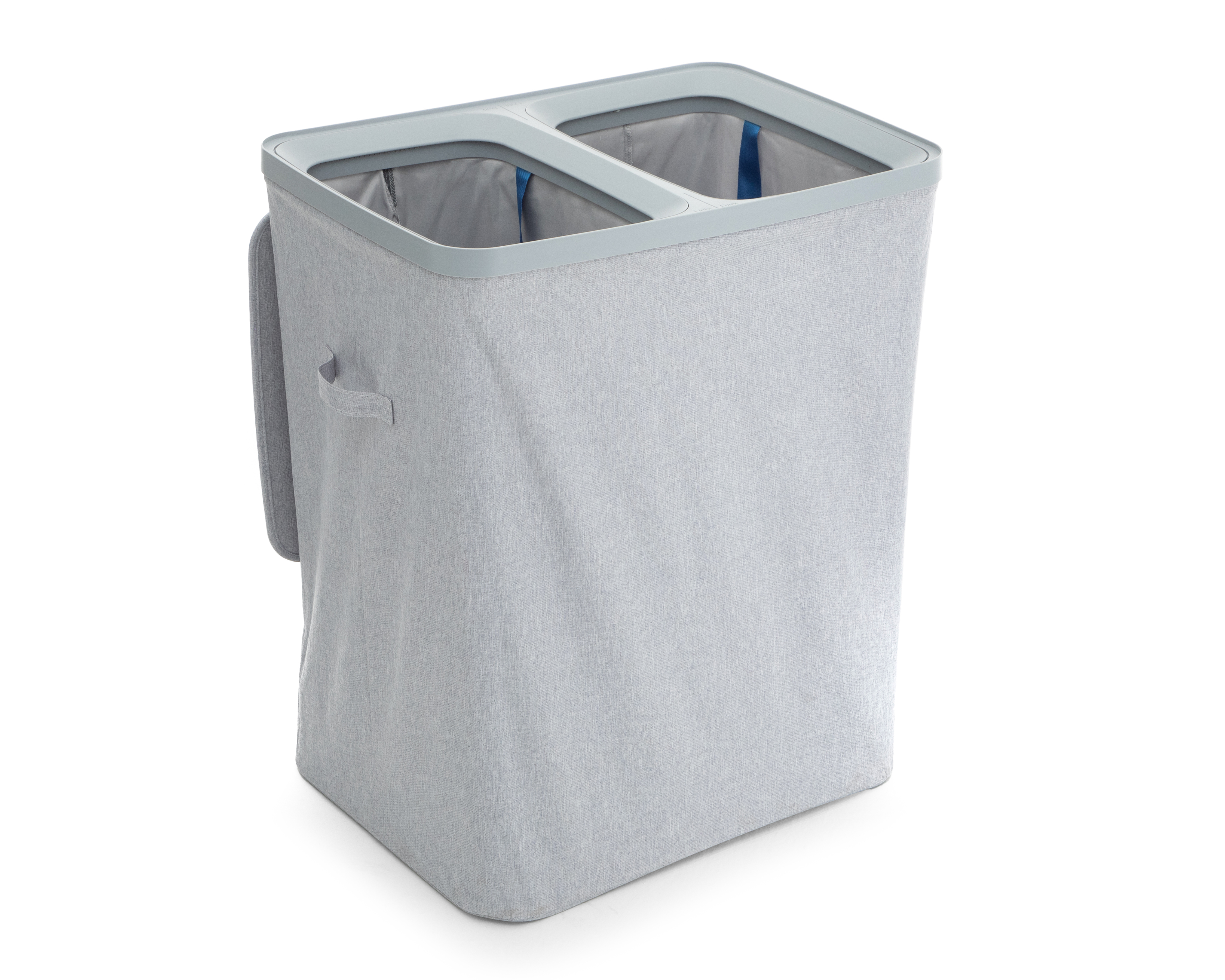 Foto 2 pulgar | Foto 1 | Cesto de Lavandería +Simple Gris