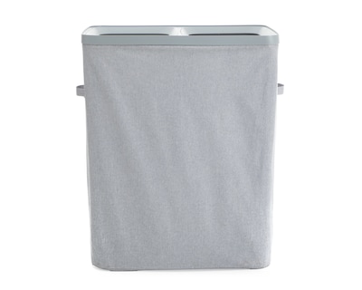 Foto 2 | Foto 2 | Cesto de Lavandería +Simple Gris