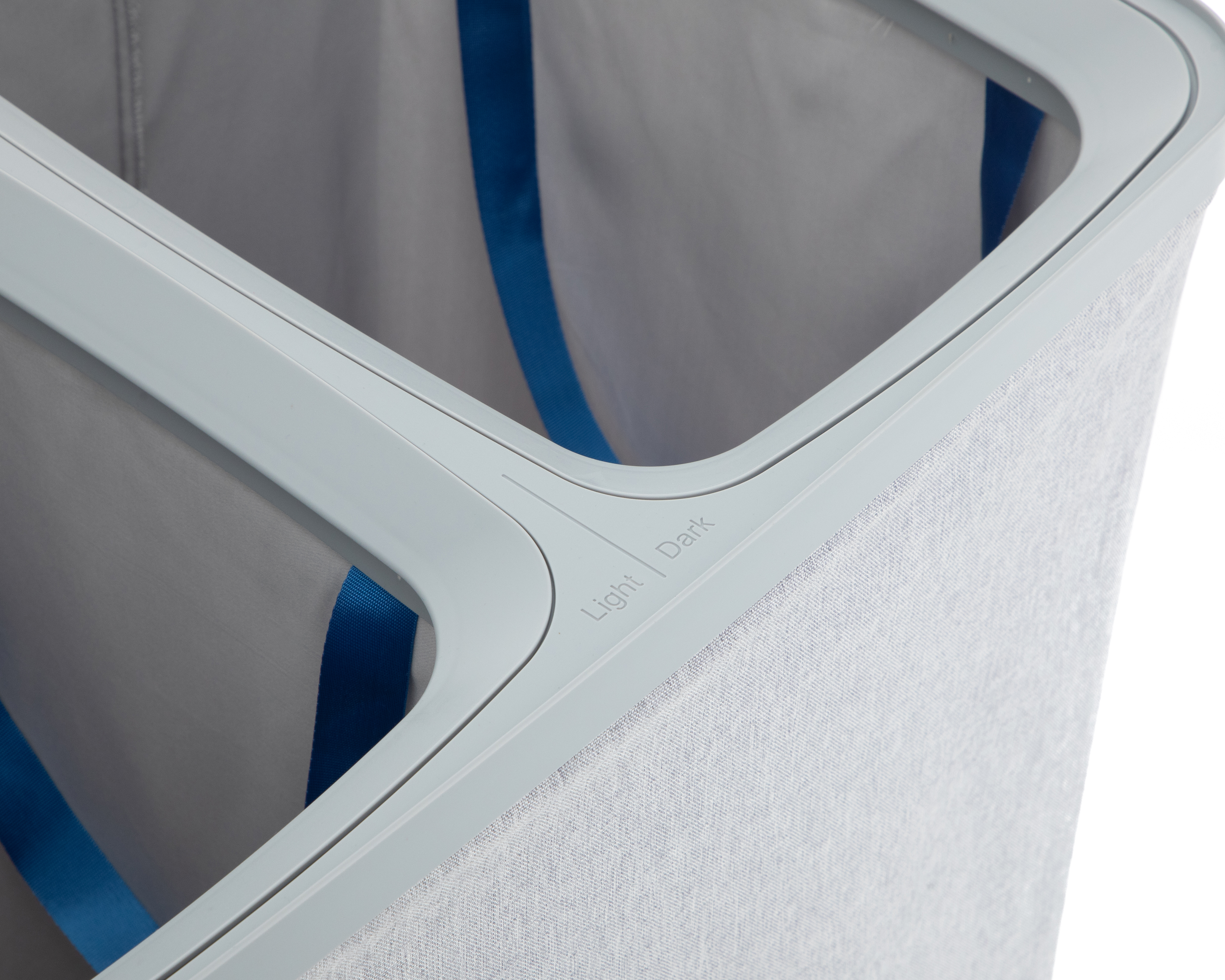 Foto 4 pulgar | Foto 3 | Cesto de Lavandería +Simple Gris