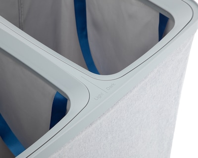 Foto 3 | Foto 3 | Cesto de Lavandería +Simple Gris