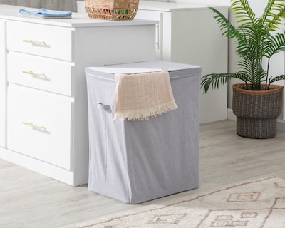 Foto 4 | Foto 4 | Cesto de Lavandería +Simple Gris