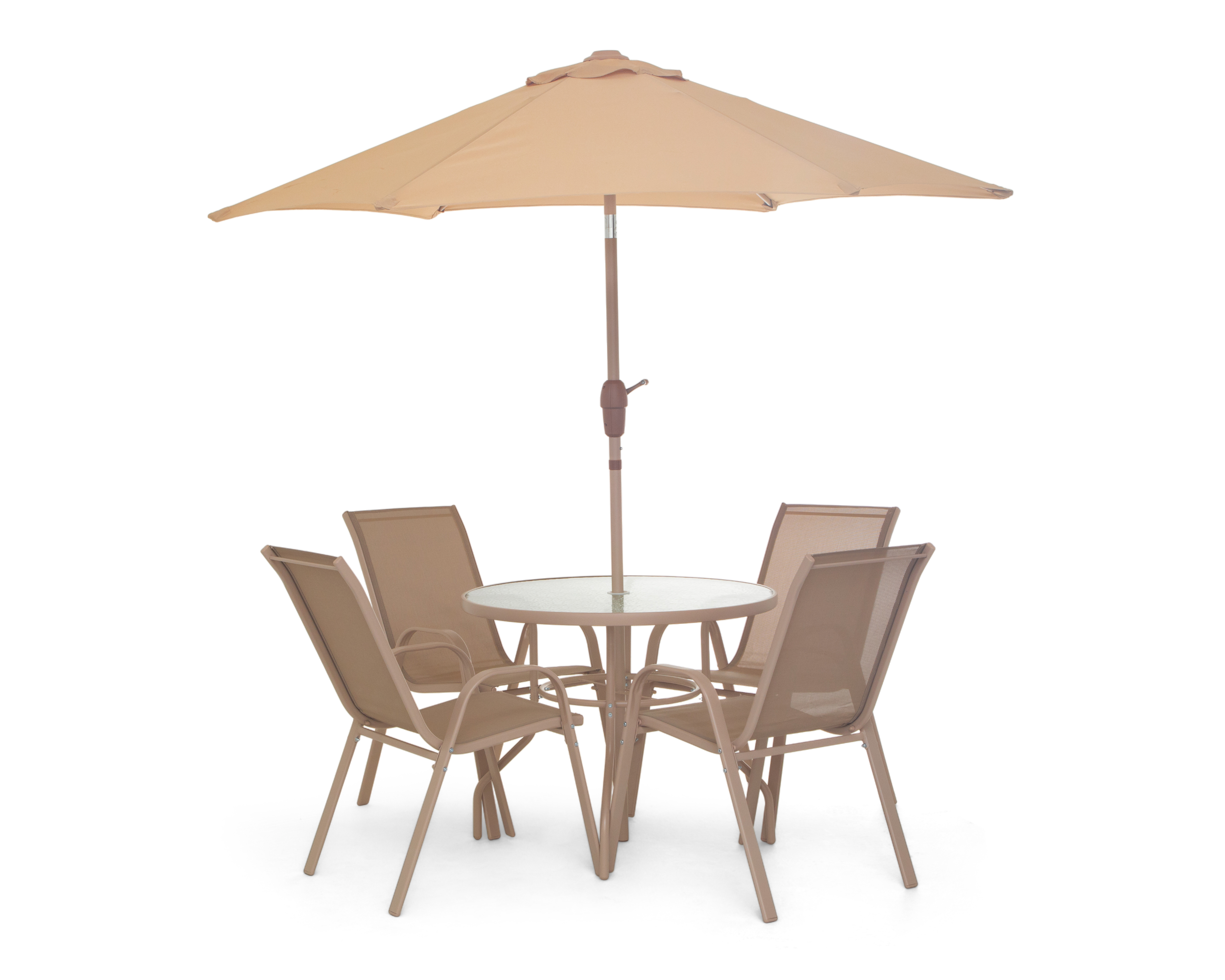 Foto 2 | Foto 2 | Juego de Jardín Taupe Congo Albania 6 Piezas