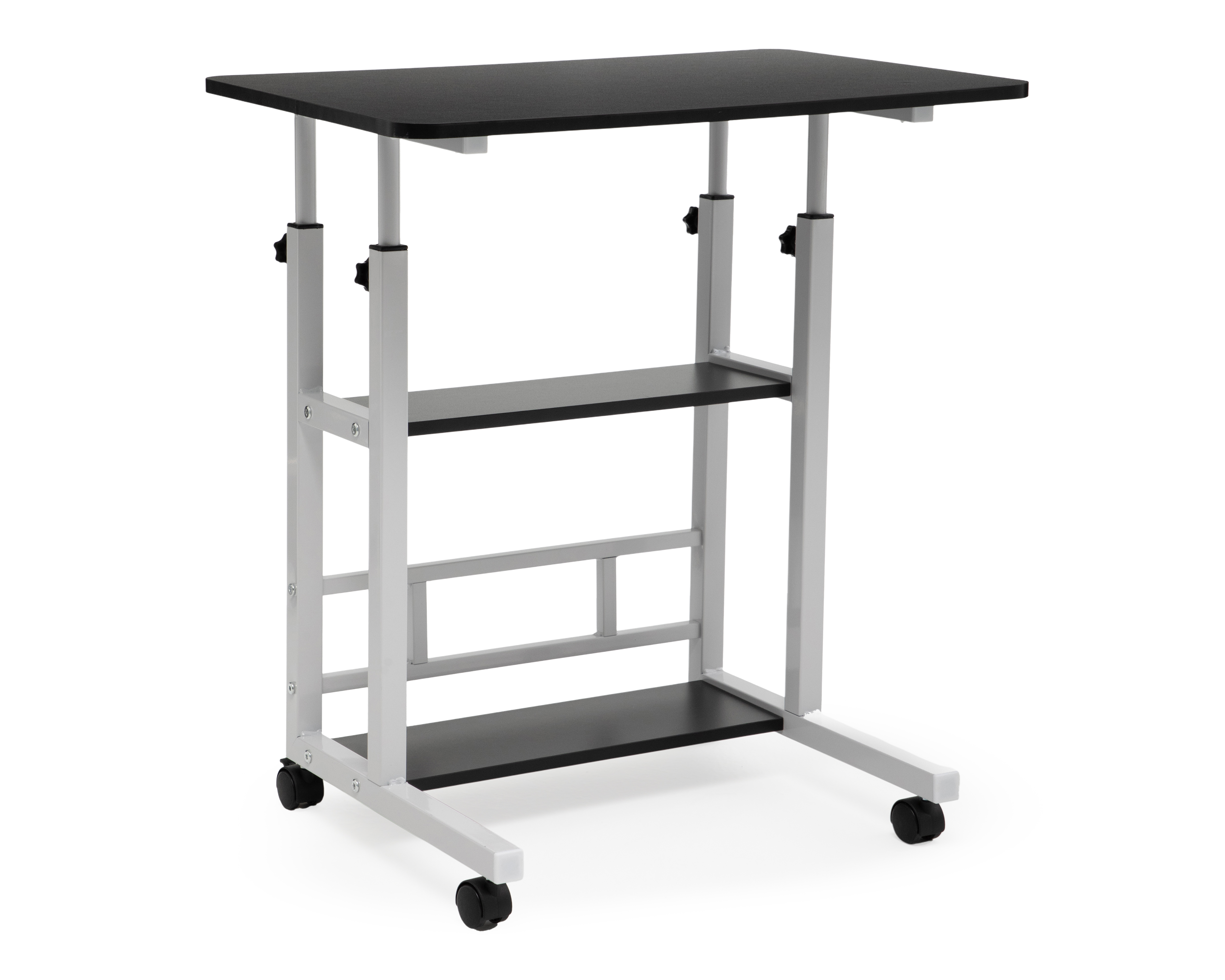 Foto 2 | Foto 2 | Escritorio Ajustable de Metal Lorena Negro