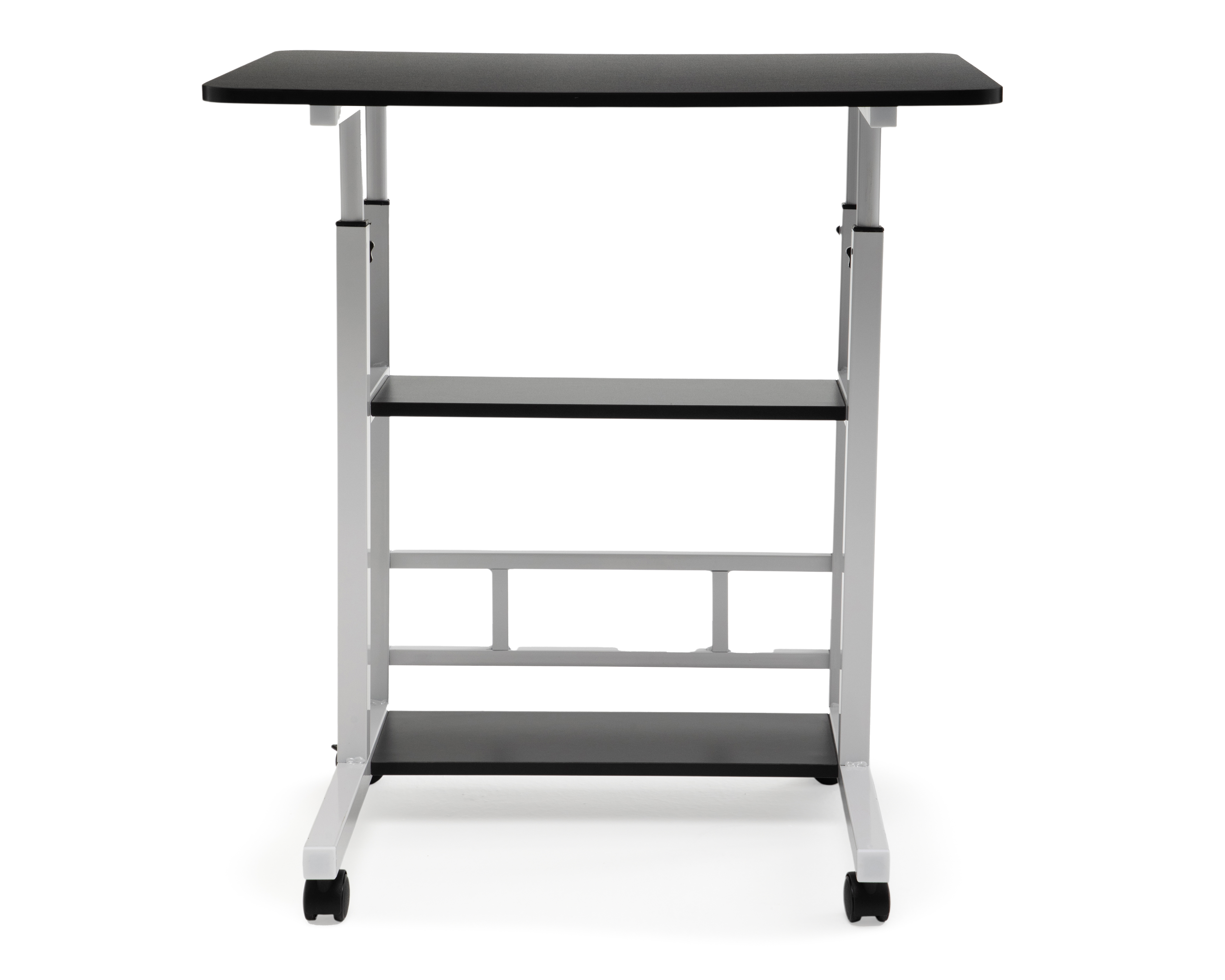 Foto 4 pulgar | Foto 3 | Escritorio Ajustable de Metal Lorena Negro