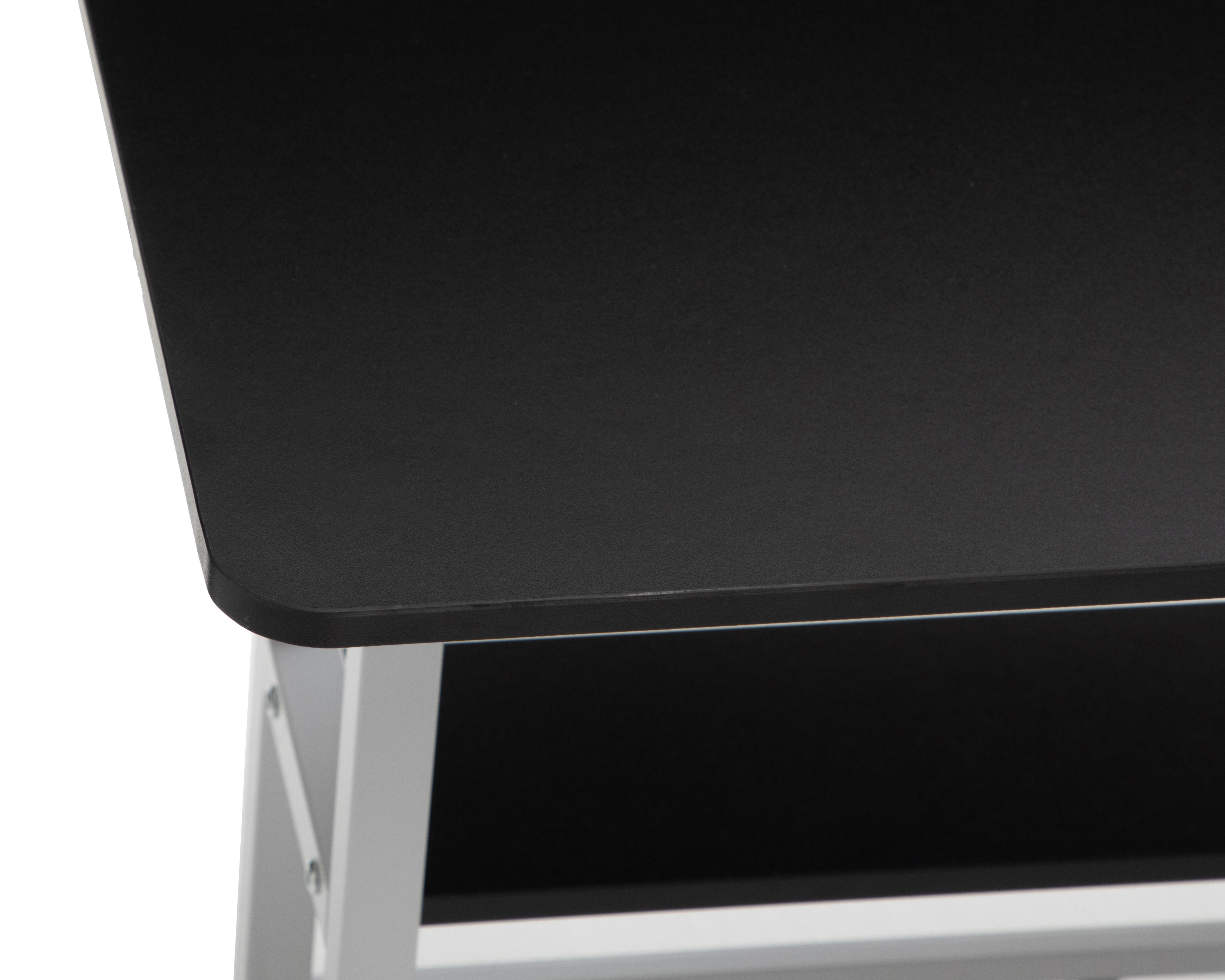 Foto 4 | Foto 4 | Escritorio Ajustable de Metal Lorena Negro