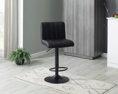 Foto 1 | Foto 1 | Banco de Metal Ikal Liberia Negro