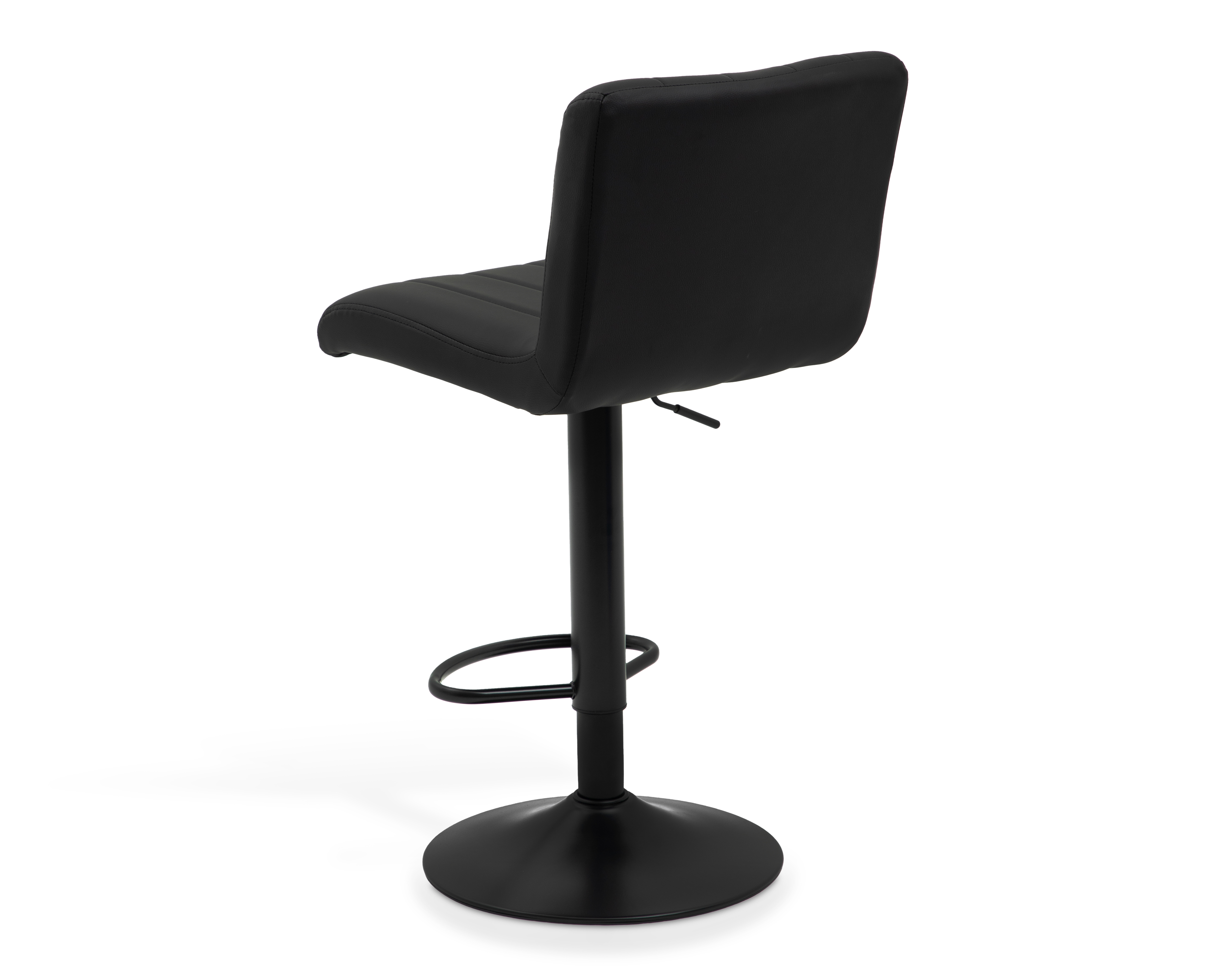 Foto 4 pulgar | Foto 3 | Banco de Metal Ikal Liberia Negro