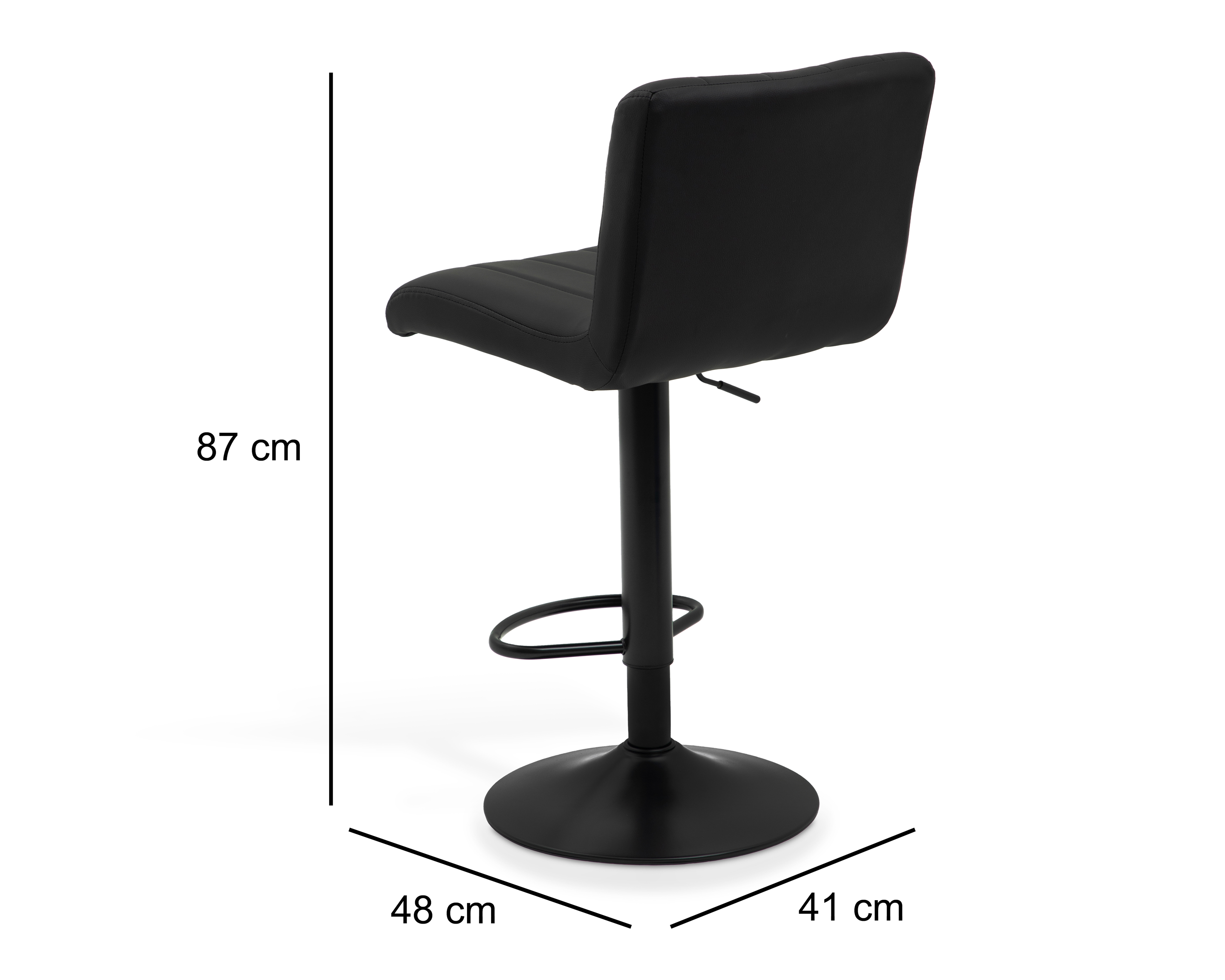 Foto 7 pulgar | Foto 6 | Banco de Metal Ikal Liberia Negro