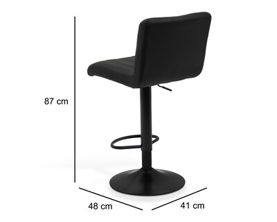 Foto 6 | Foto 6 | Banco de Metal Ikal Liberia Negro