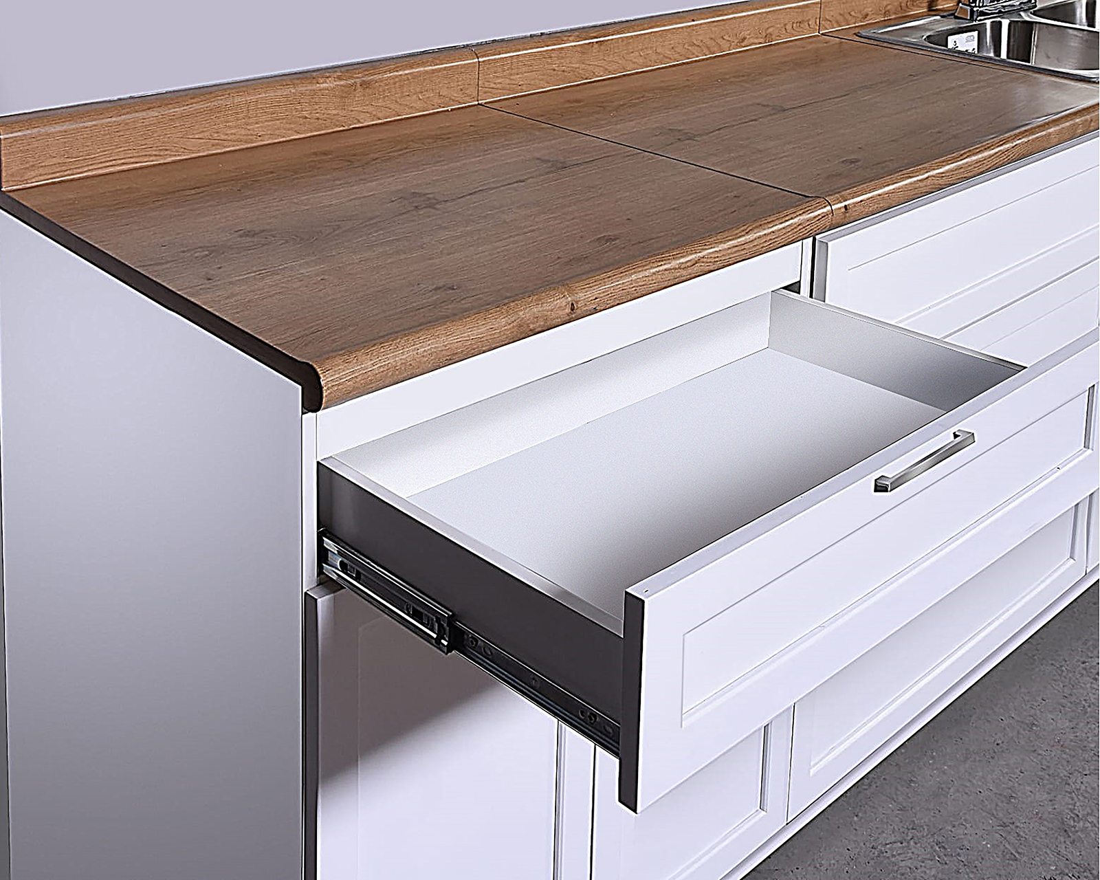 Foto 5 | Foto 5 | Cocina Integral Malta Blanca 240 cm