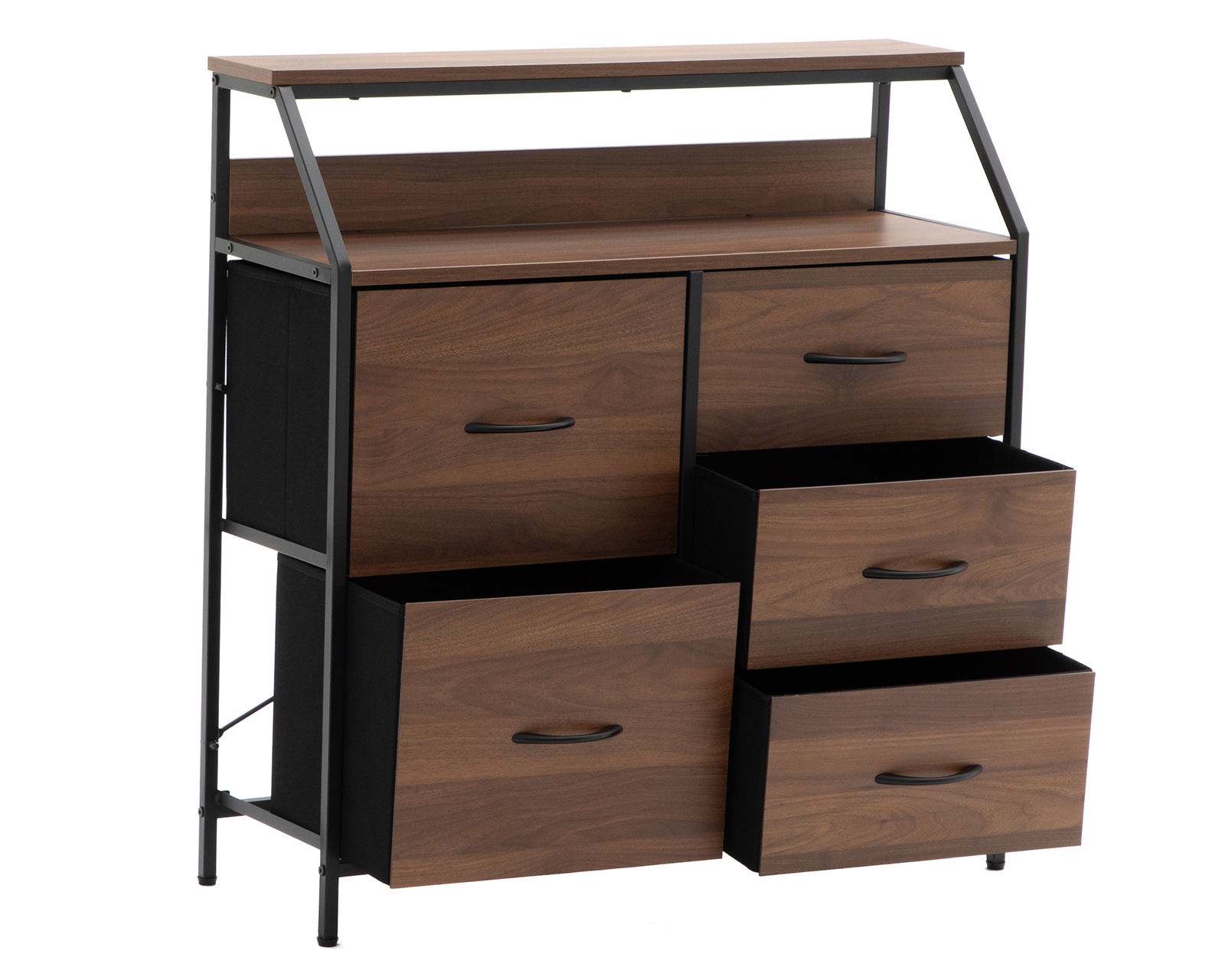 Foto 4 pulgar | Foto 3 | Mueble Organizador de Aglomerado +Simple Vilma Café