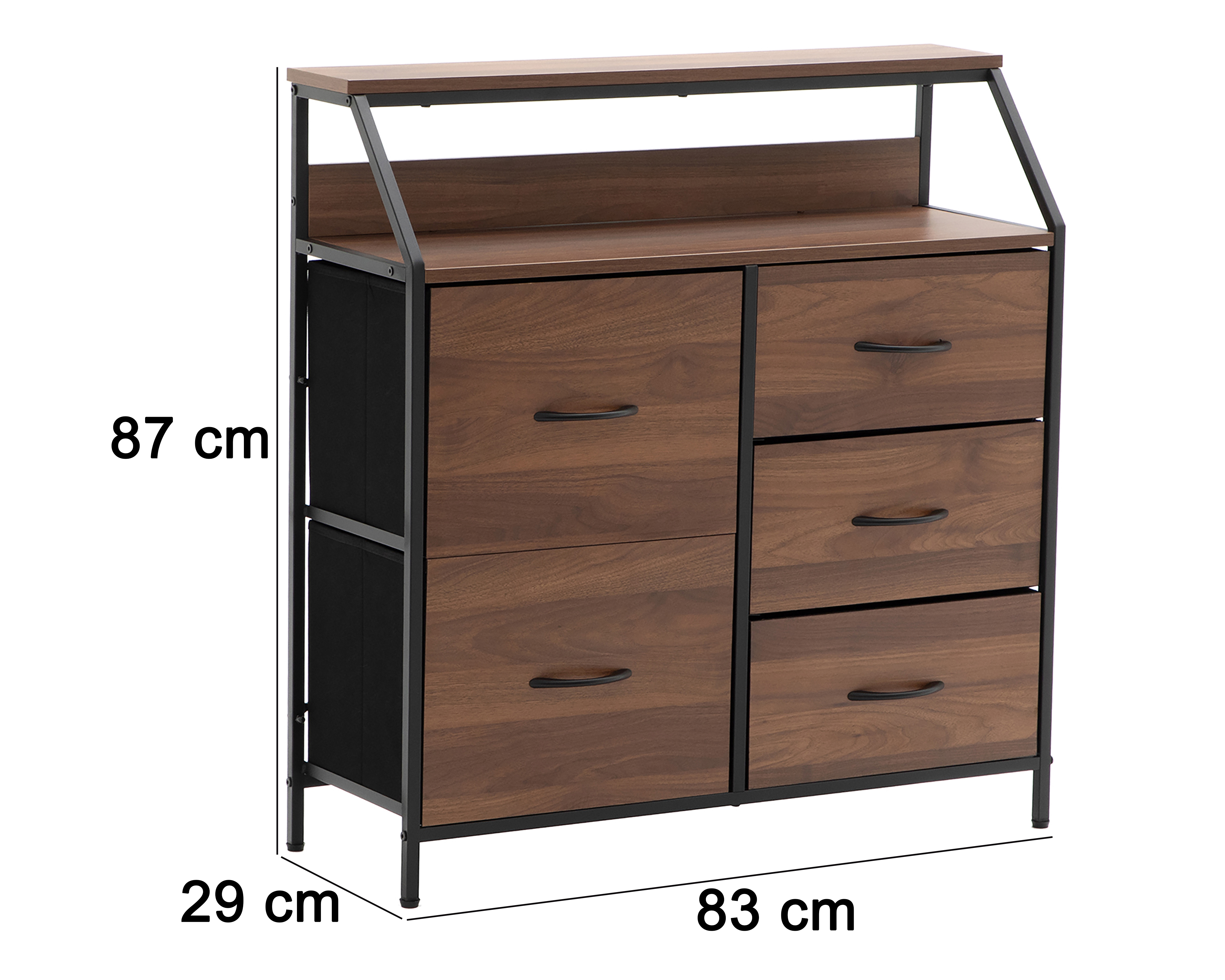 Foto 6 | Foto 6 | Mueble Organizador de Aglomerado +Simple Vilma Café