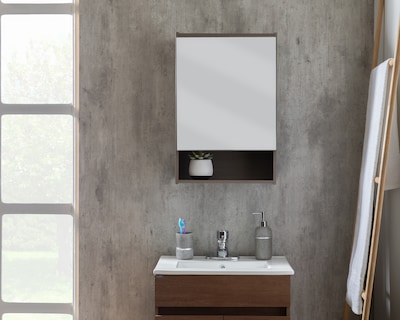 Foto 1 | Foto 1 | Espejo para Baño Mobi Hilton con Kit de Instalación