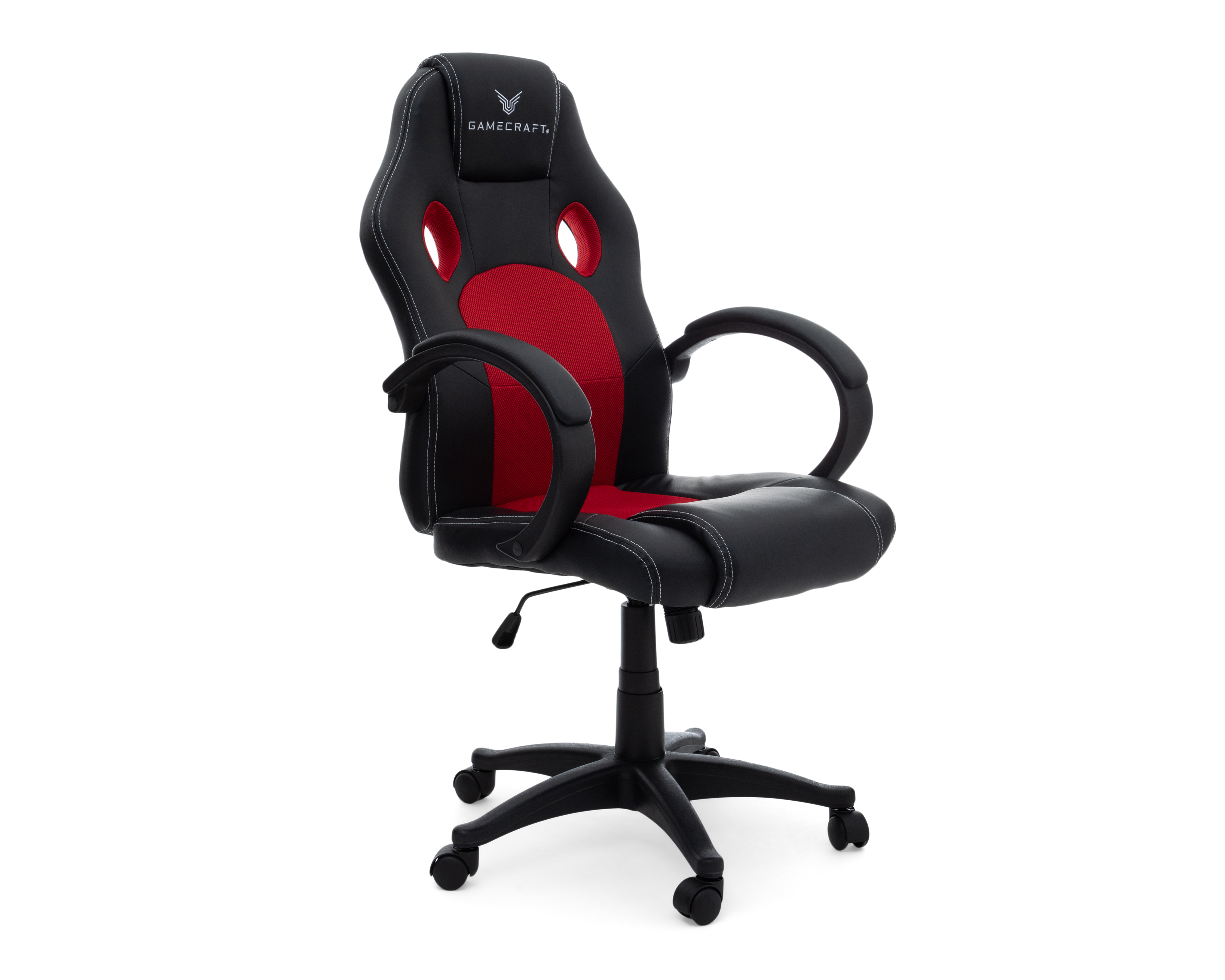 Foto 2 | Foto 2 | Silla Gamer Gamecraft Ergonómica Negra
