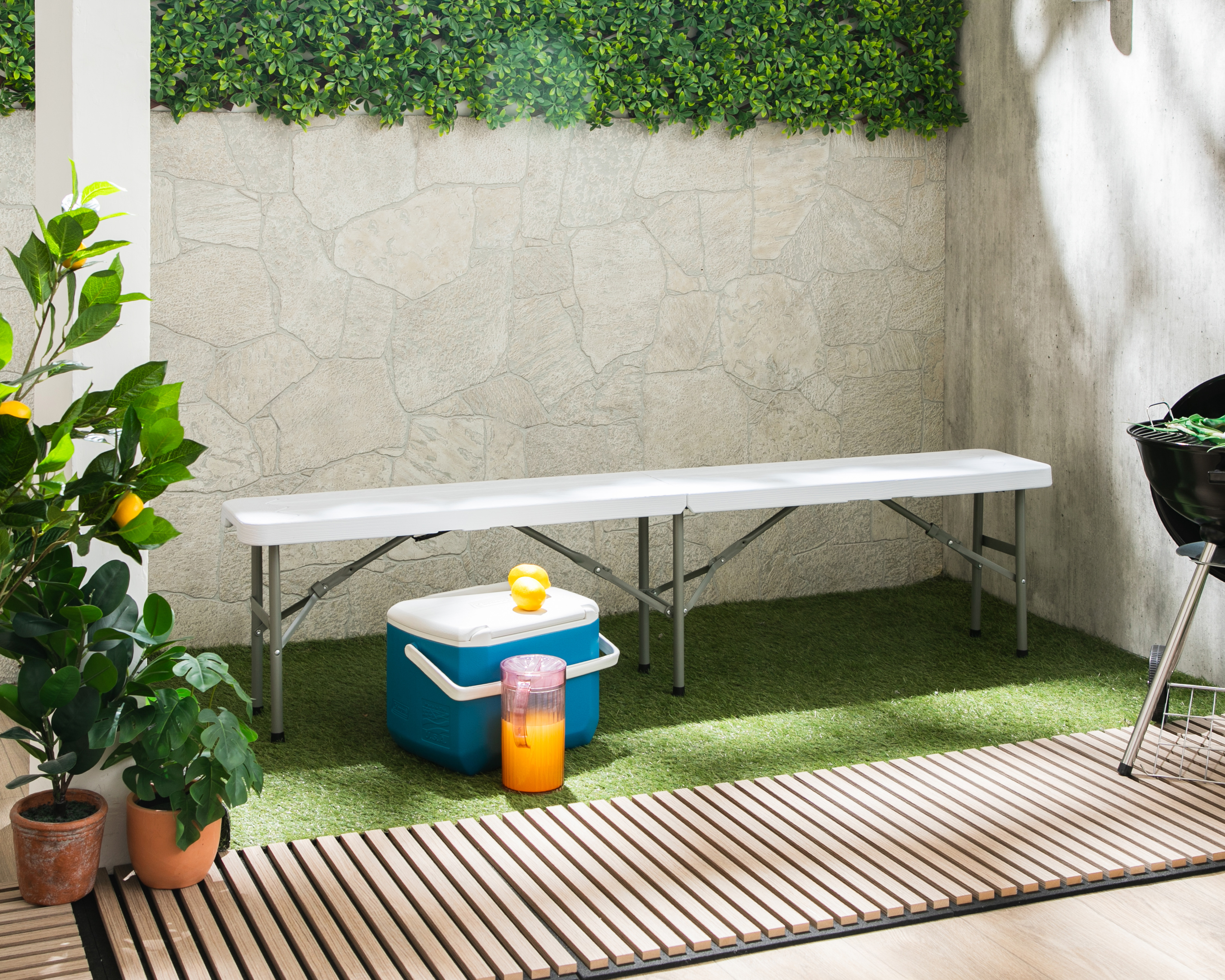 Foto 6 pulgar | Foto 5 | Banca Rectangular Congo Costa Rica