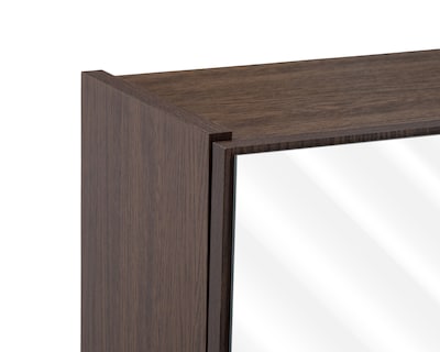 Foto 5 | Foto 5 | Mueble para Baño Mobi Virginia Tabaco con Espejo