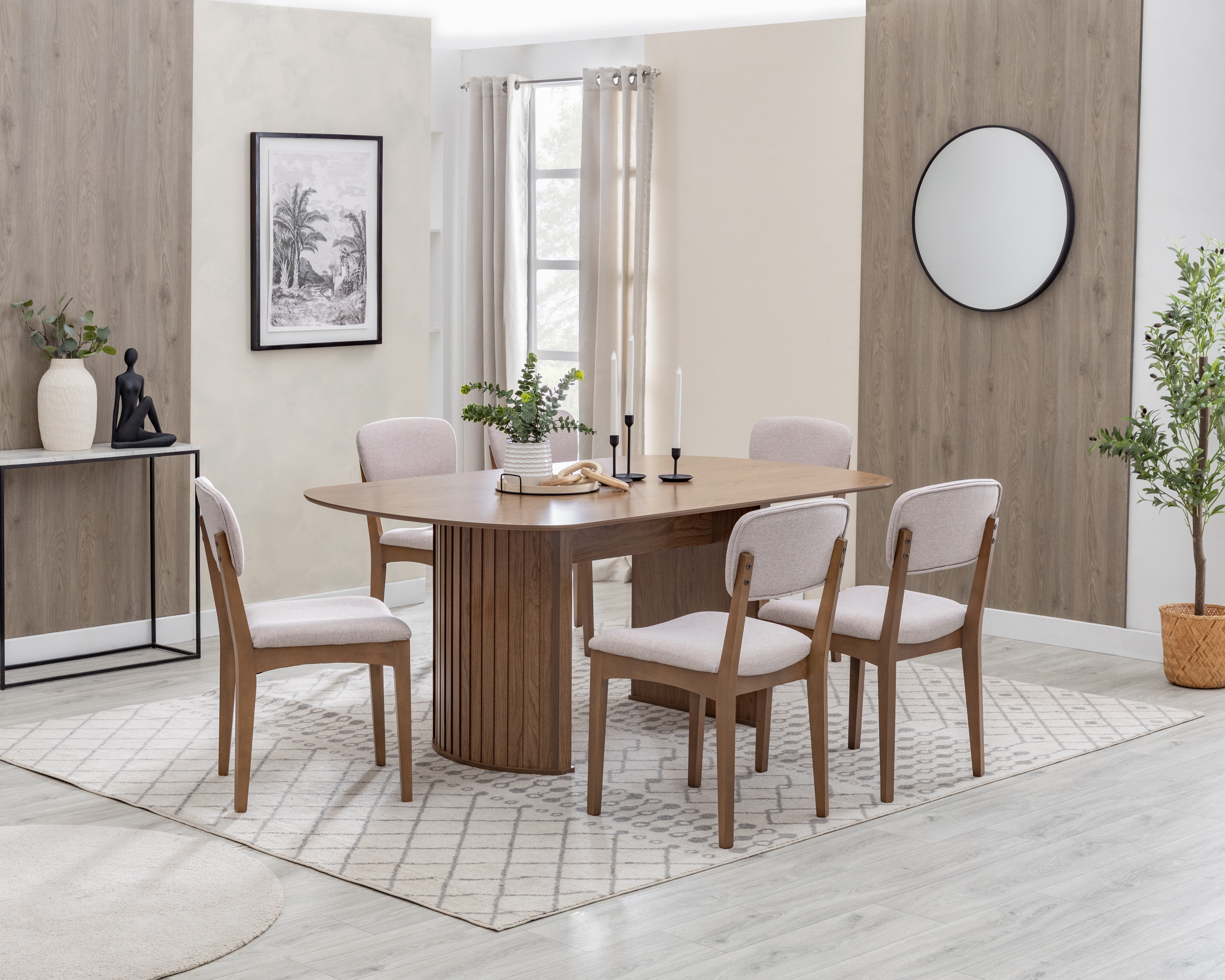 Comedor Roma con 6 Sillas