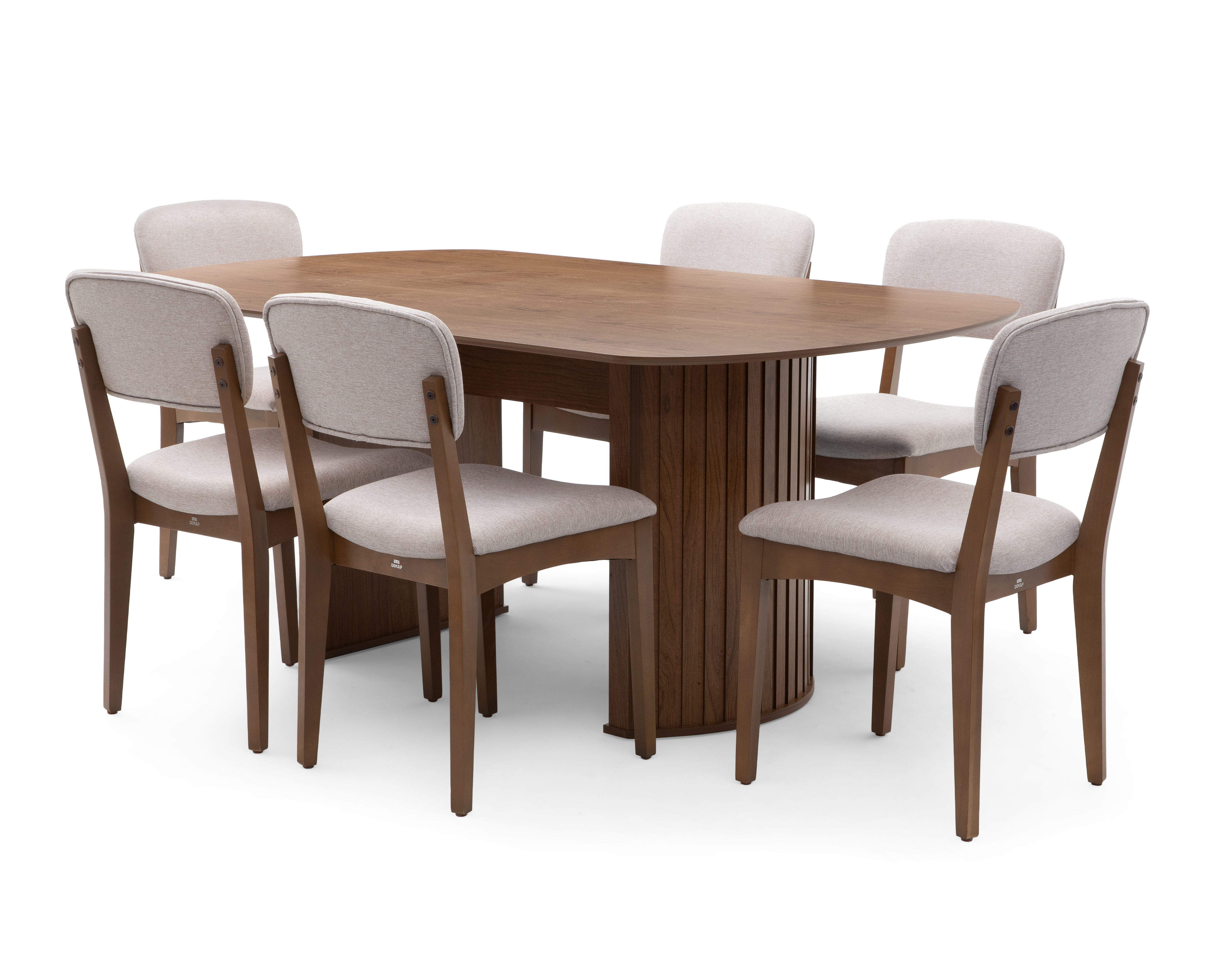 Foto 3 pulgar | Foto 2 | Comedor Roma con 6 Sillas