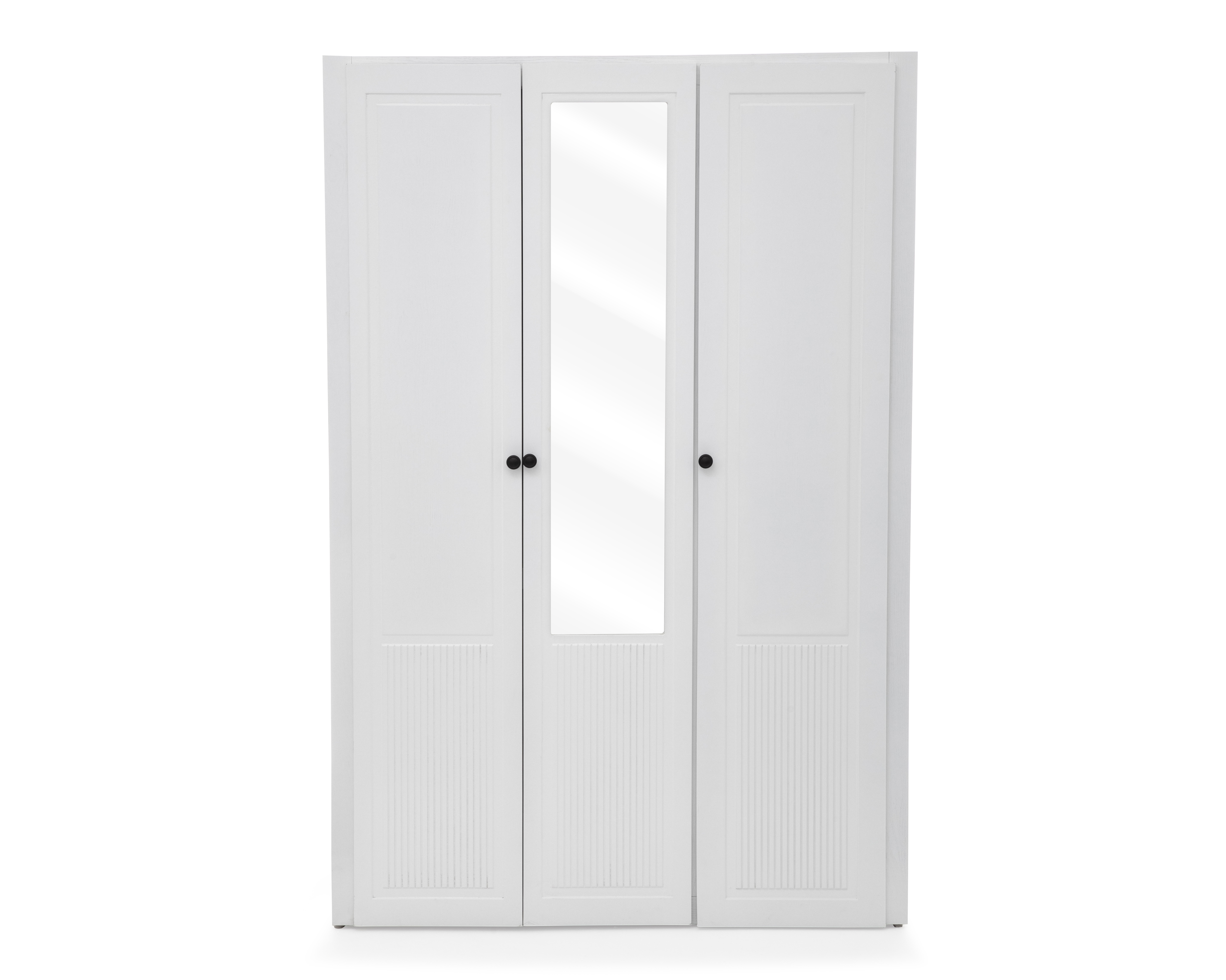 Foto 5 pulgar | Foto 4 | Ropero de Madera con Espejo CMD Muebles Montecarlo Blanco 180 cm