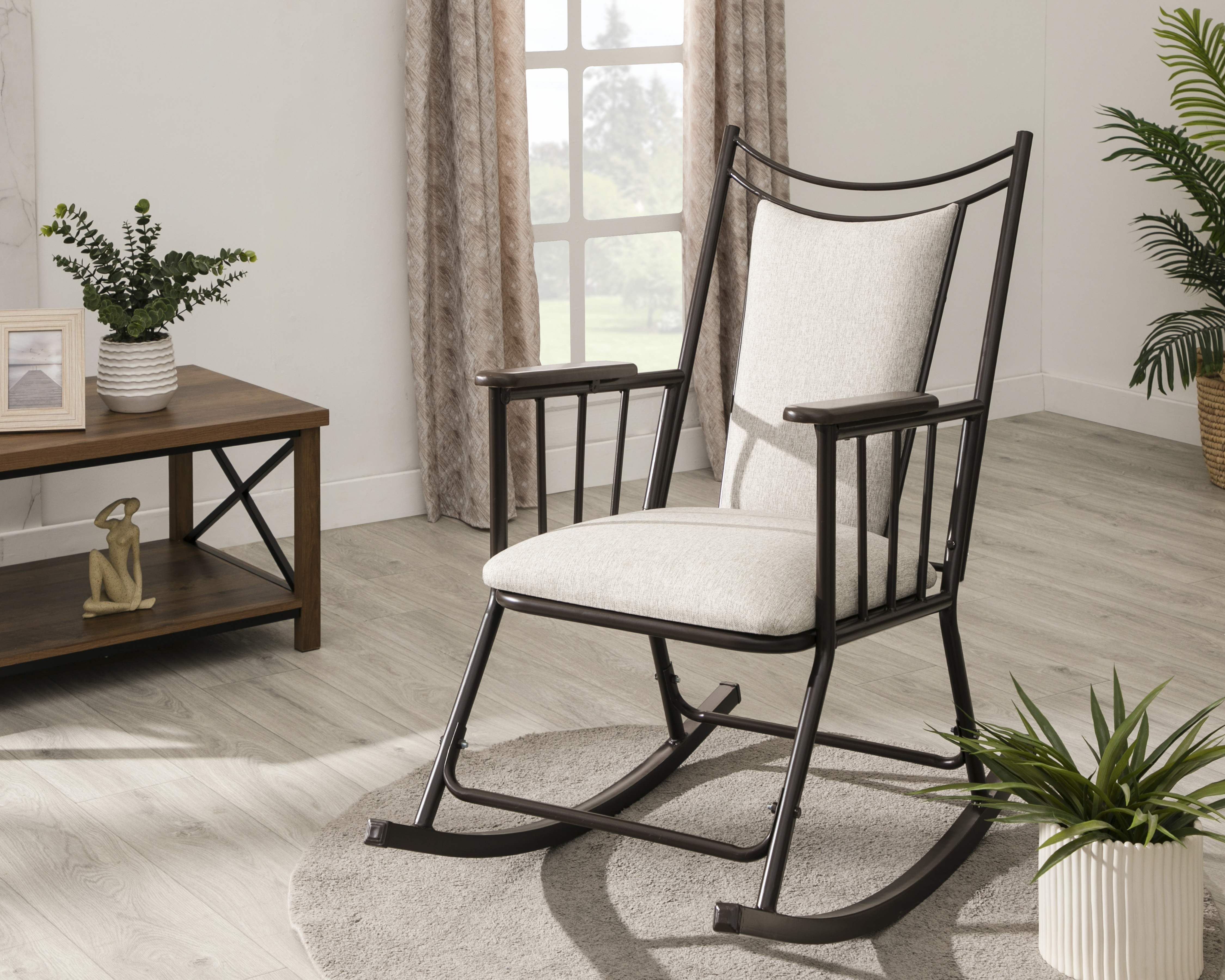 Foto 1 | Foto 1 | Silla Mecedora Tubular La Tapatía Bellona II