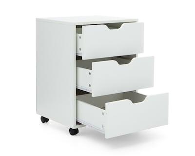 Foto 4 | Foto 4 | Archivero de Madera Alpes Blanco