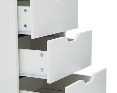 Foto 5 | Foto 5 | Archivero de Madera Alpes Blanco