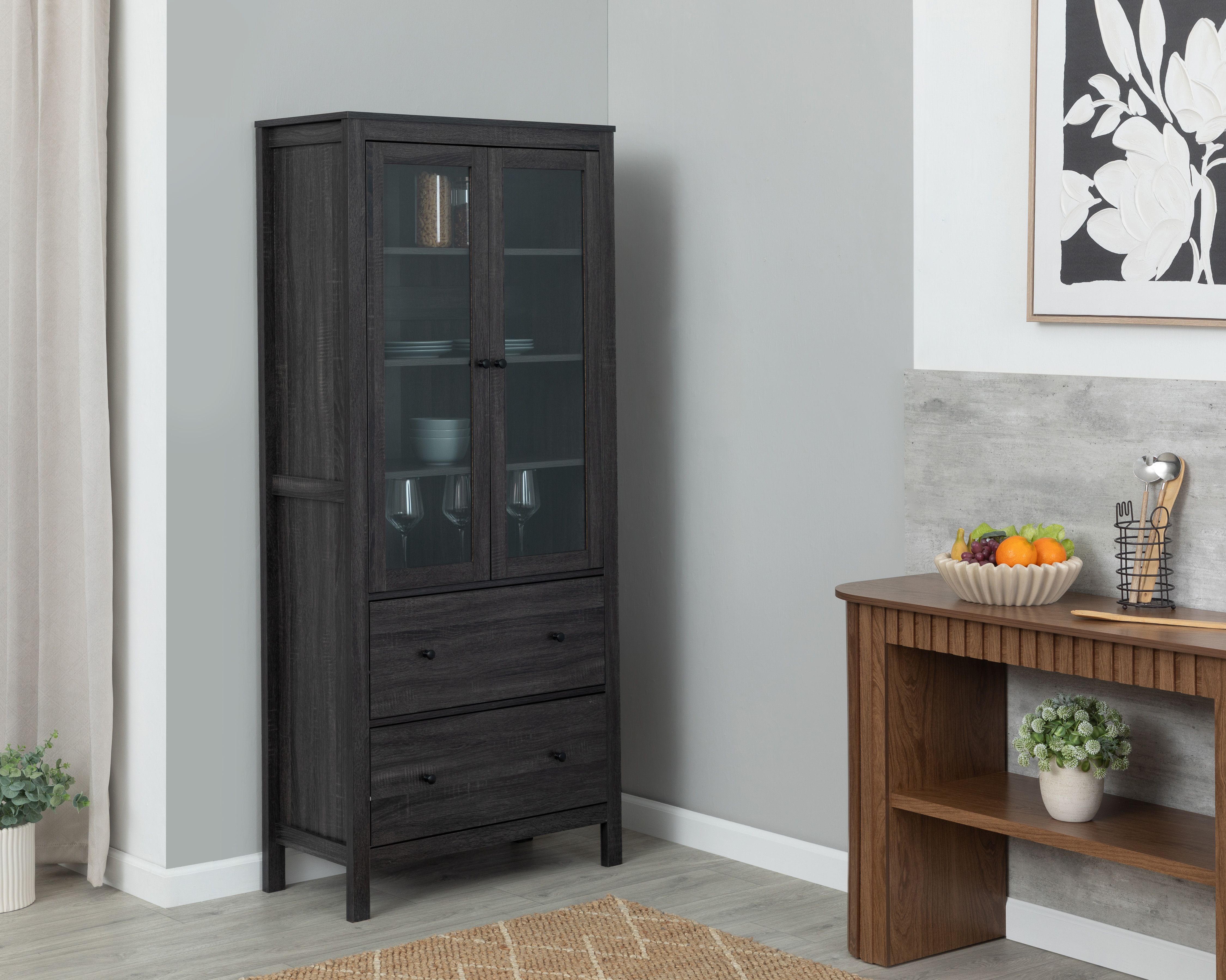 Trinchador Enzo Gris