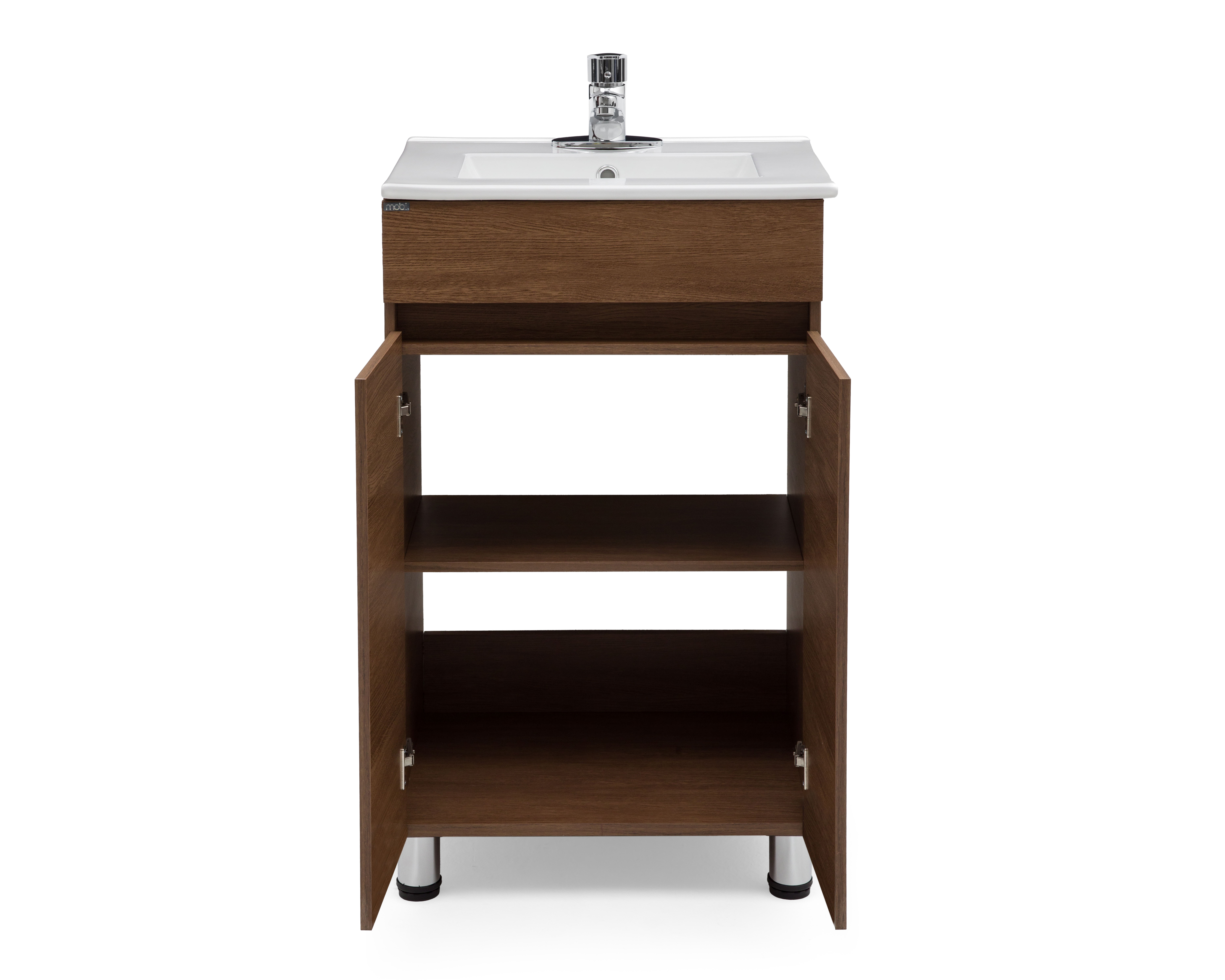 Foto 4 pulgar | Foto 3 | Mueble para Baño Mobi Dakota Nogal