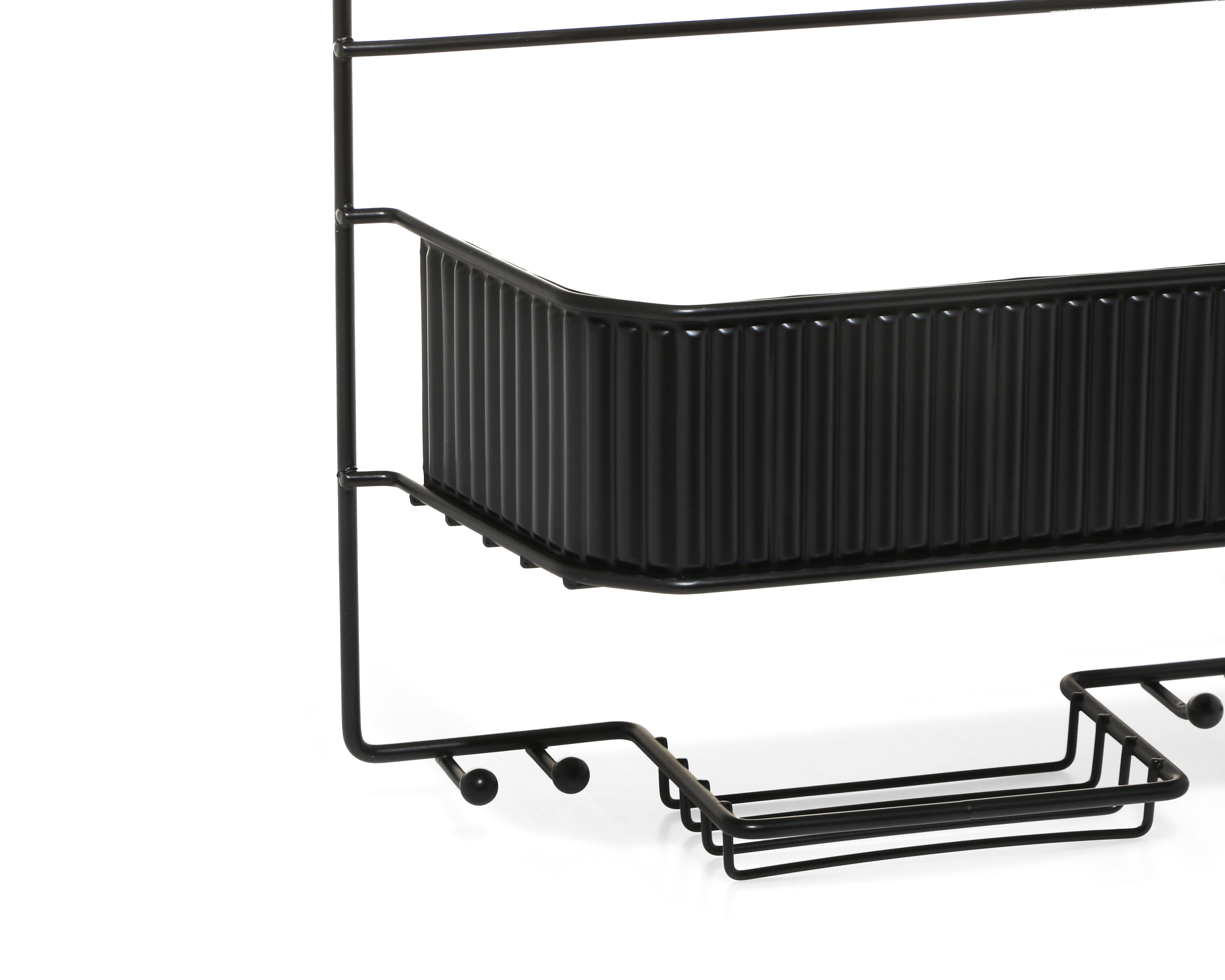 Foto 5 pulgar | Foto 4 | Organizador para Regadera +Simple de Metal