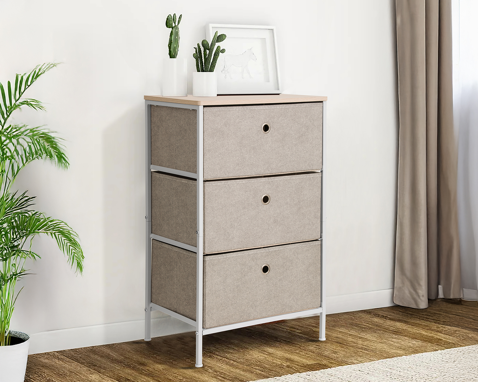 Foto 1 | Foto 1 | Mueble Organizador +Simple Abel Beige